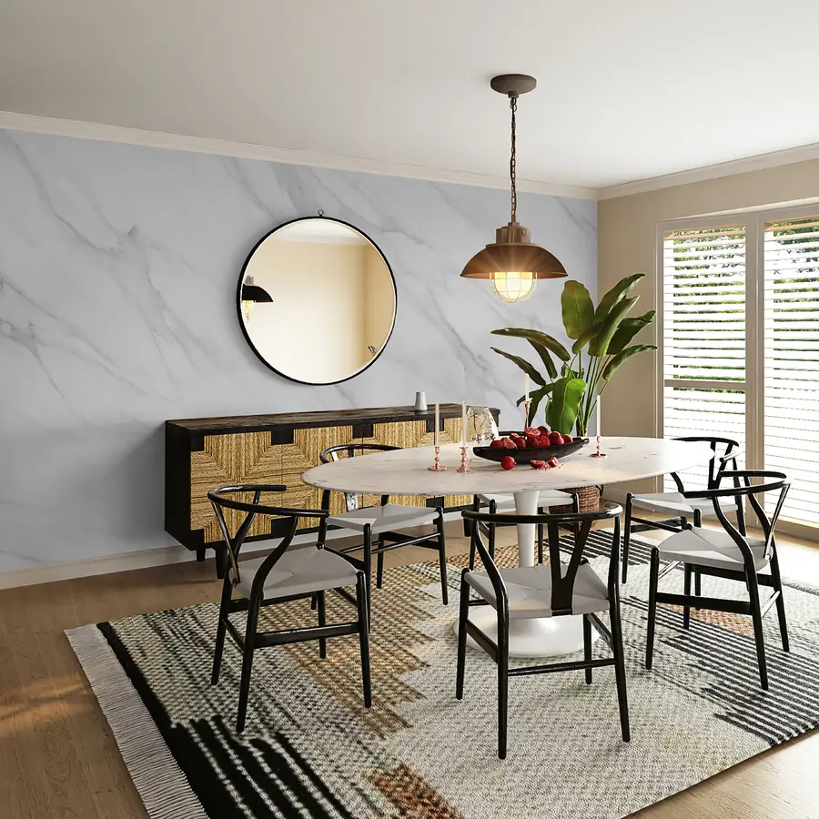 fotószőnyeg Fehér márvány u05021