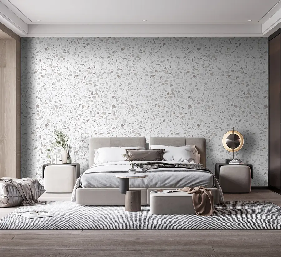 fotószőnyeg Terrazzo csempe, mozaik természetes kövekkel, gránit, márvány, kvarc, beton u94304
