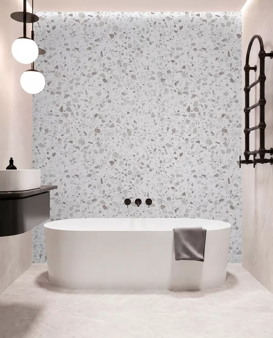 fotószőnyeg Terrazzo csempe, mozaik természetes kövekkel, gránit, márvány, kvarc, beton u94304