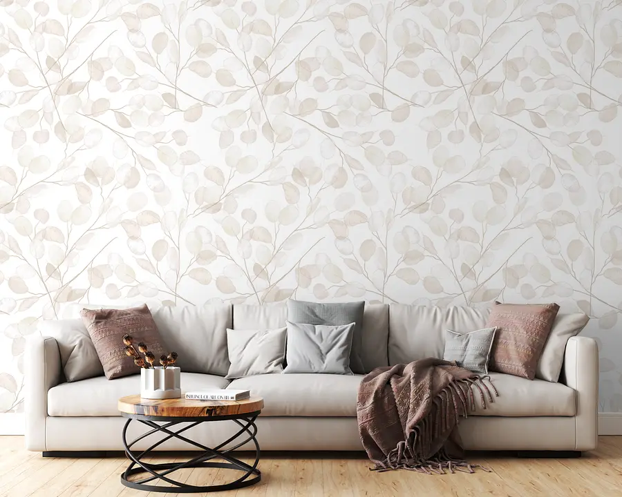 fotószőnyeg Akvarell virágmintás u94320