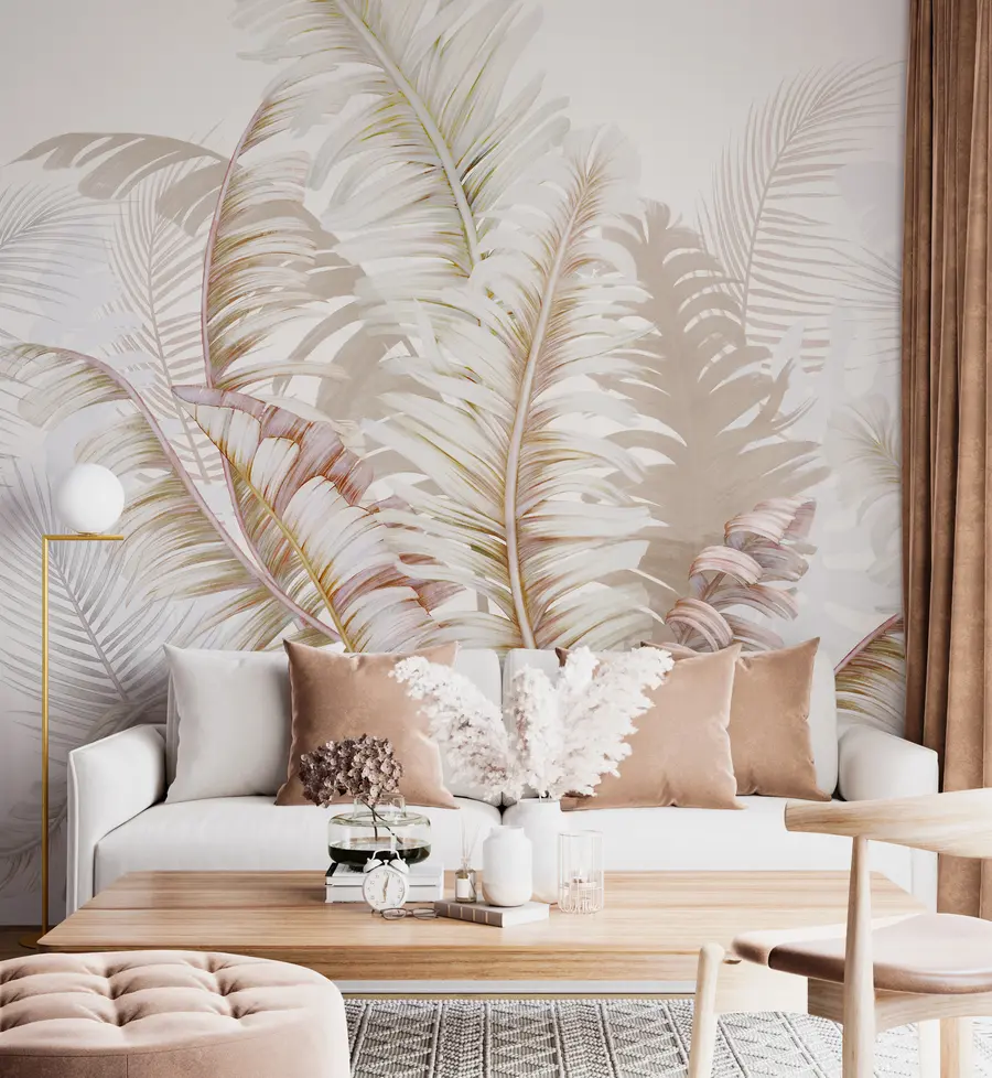 fotószőnyeg trópusi levelek u94469