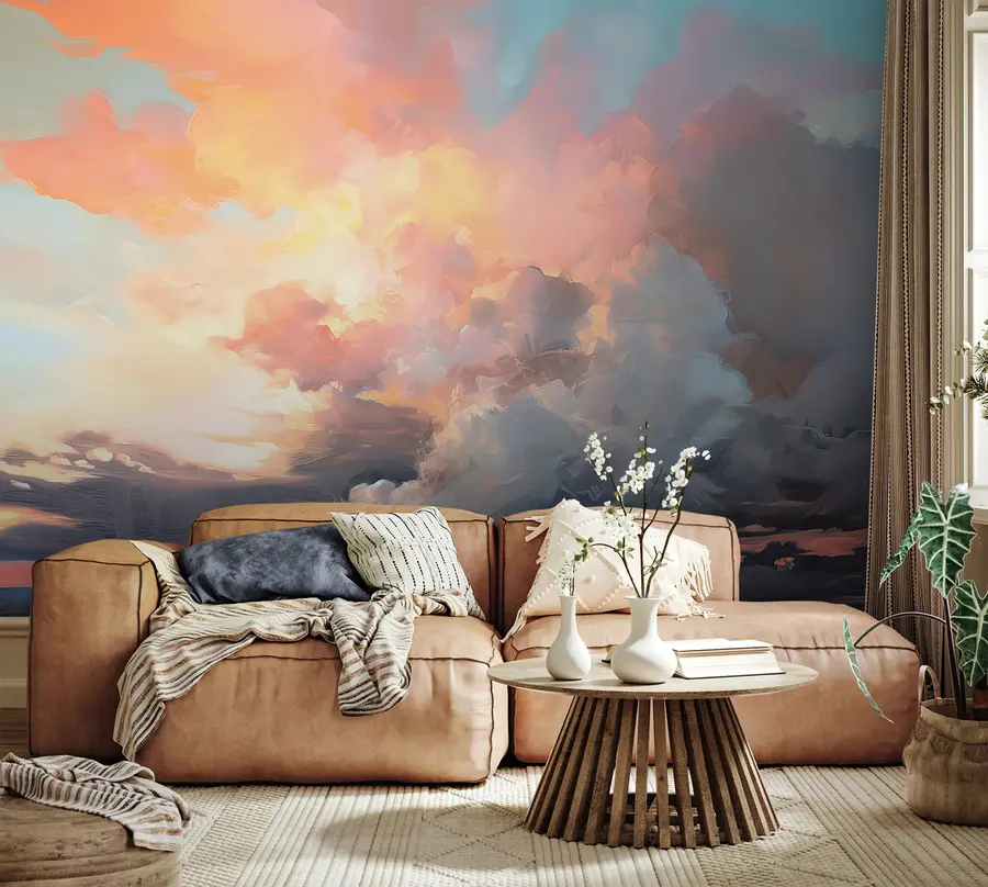 fotószőnyeg akvarell absztrakt u94765