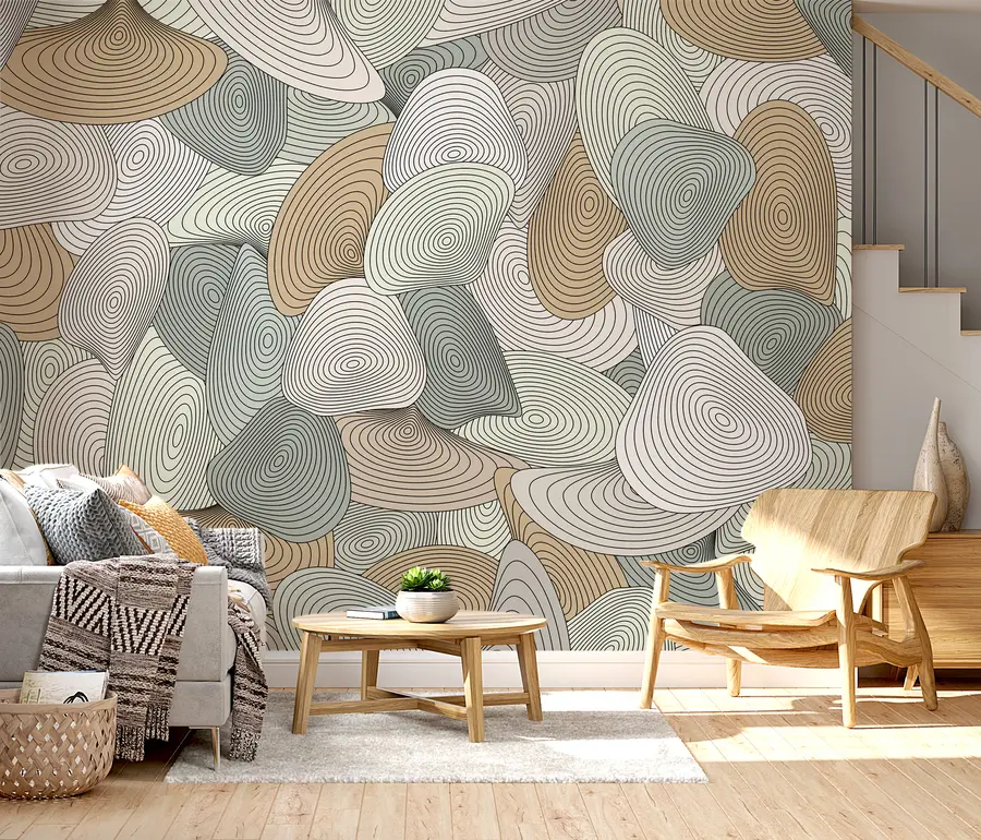 fotószőnyeg spirális dísz u94475