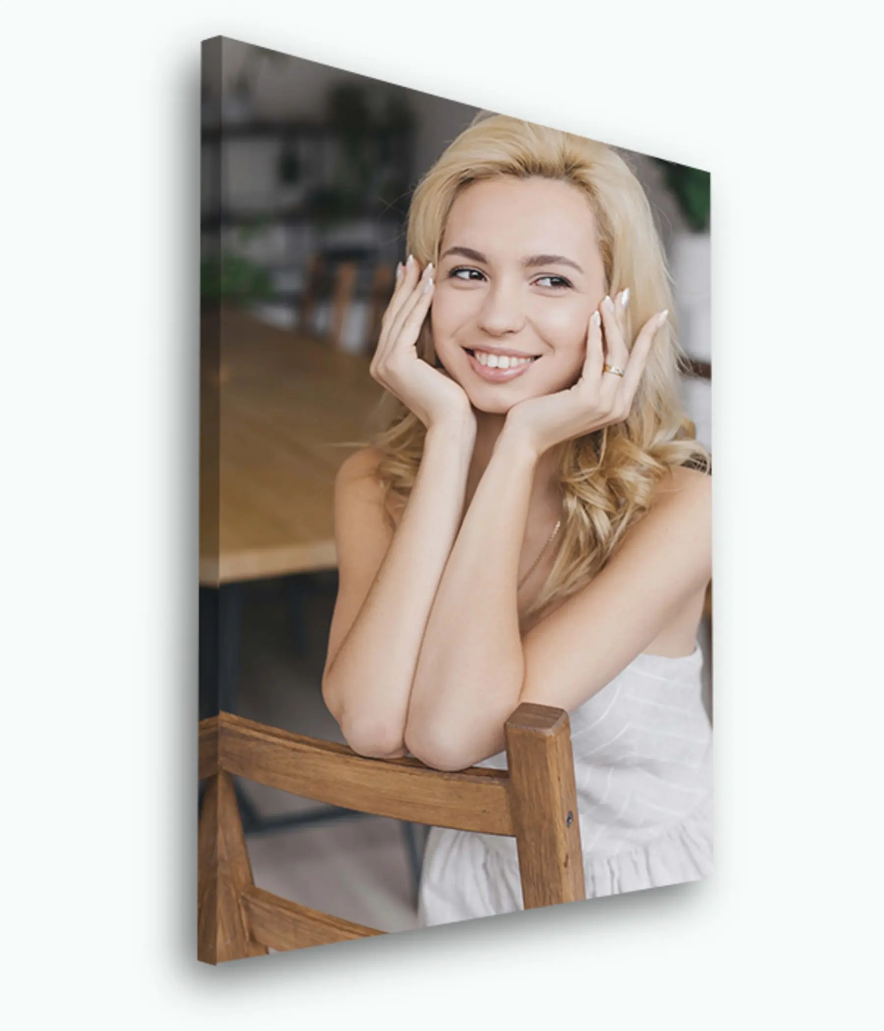 fotótapéta Mosolyogj, vakus fotózás és boldog s33110