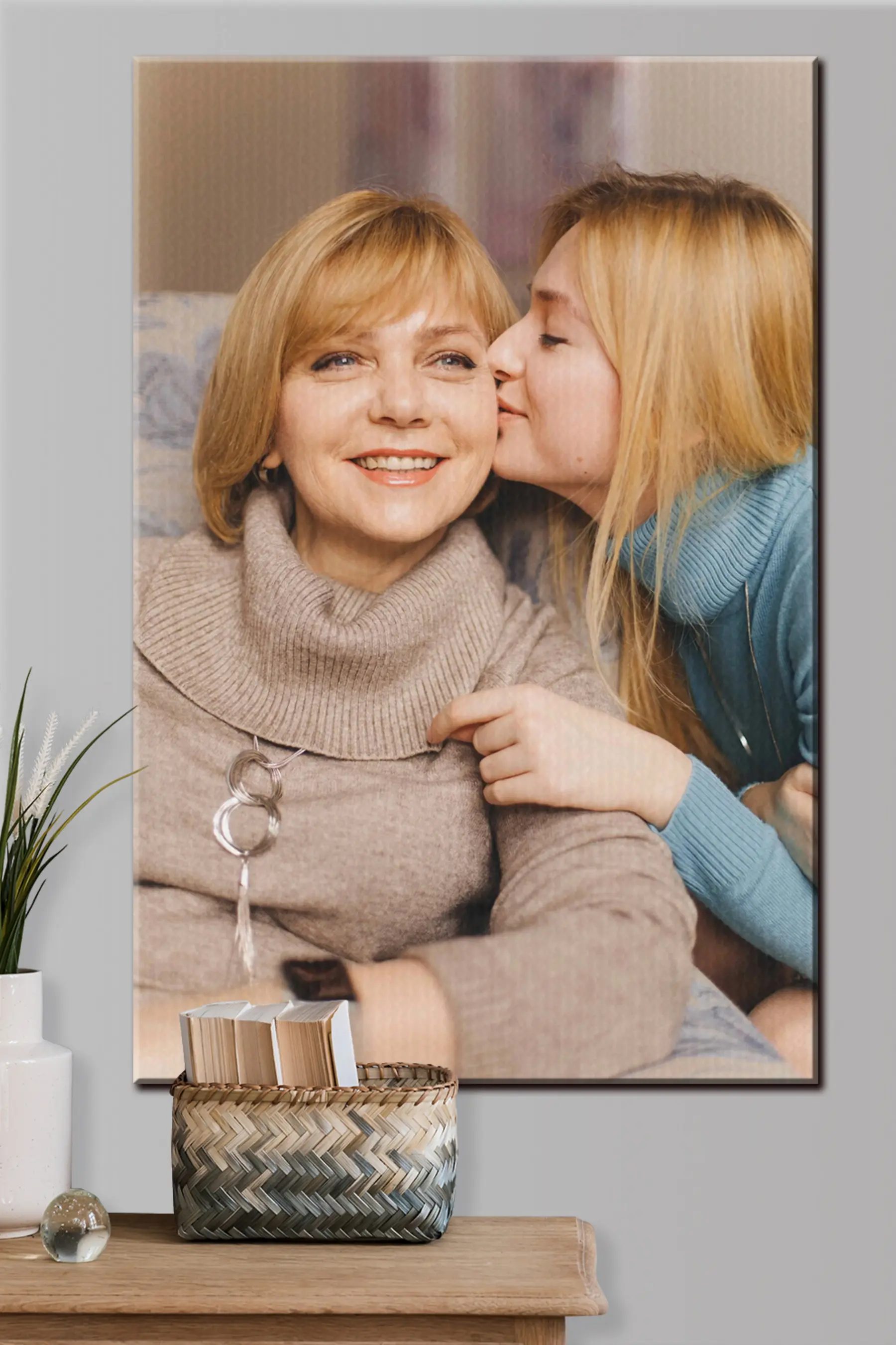 fotótapéta Arc, mosoly és boldogság s33114