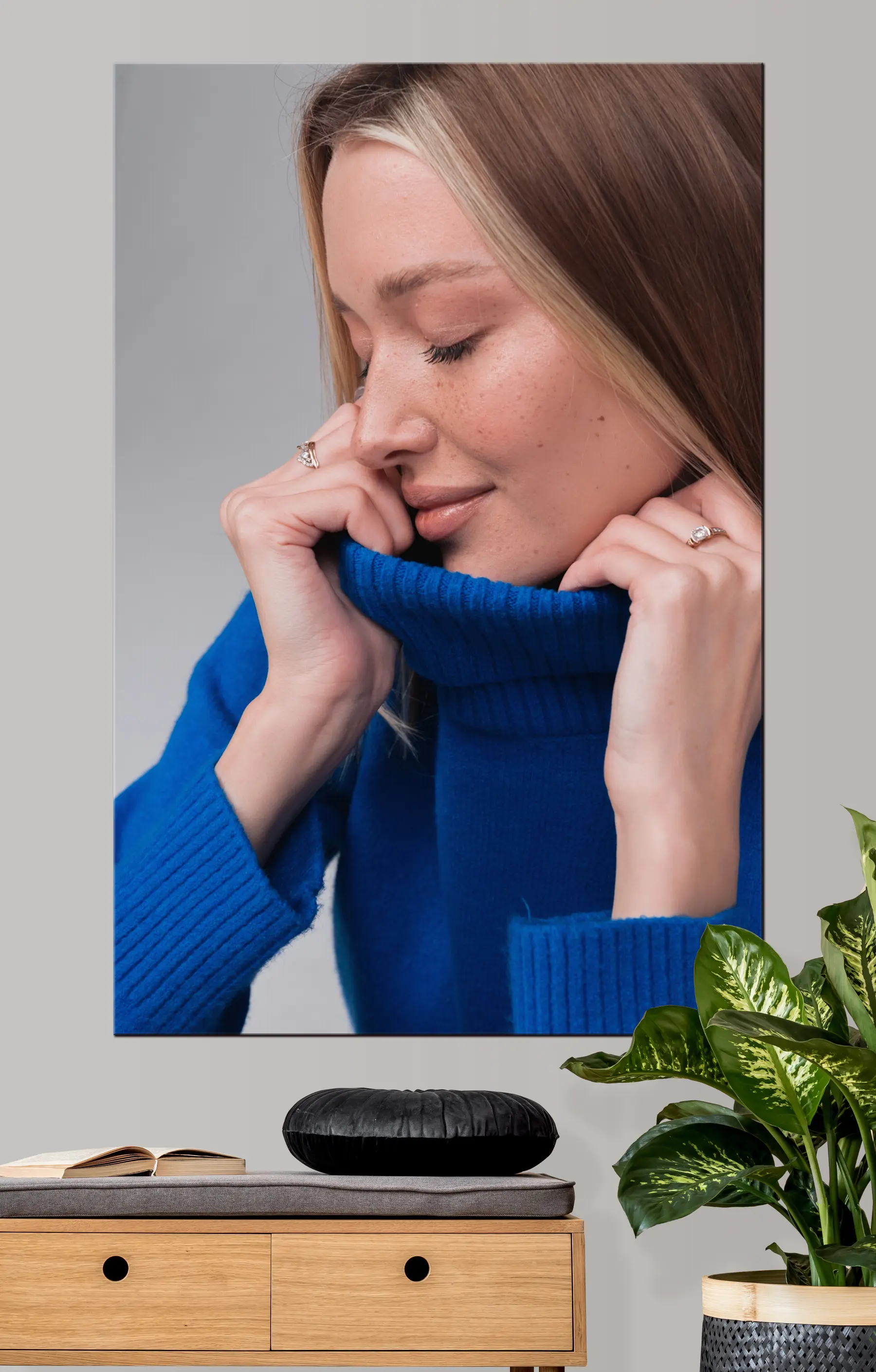 fotótapéta Orr, szempilla és állkapocs s33230