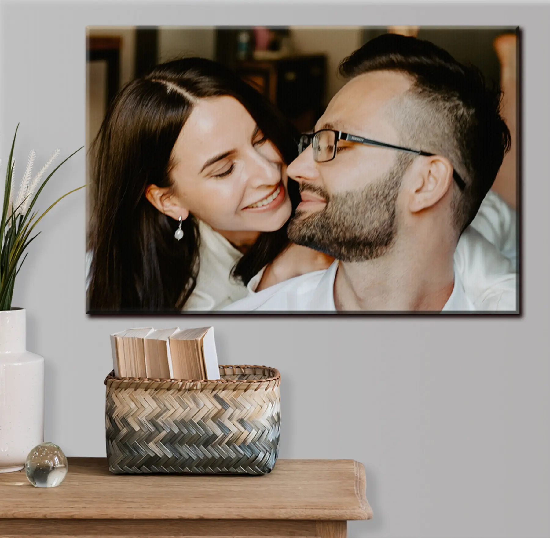 fotótapéta Orr, mosoly és szemüveg s33254