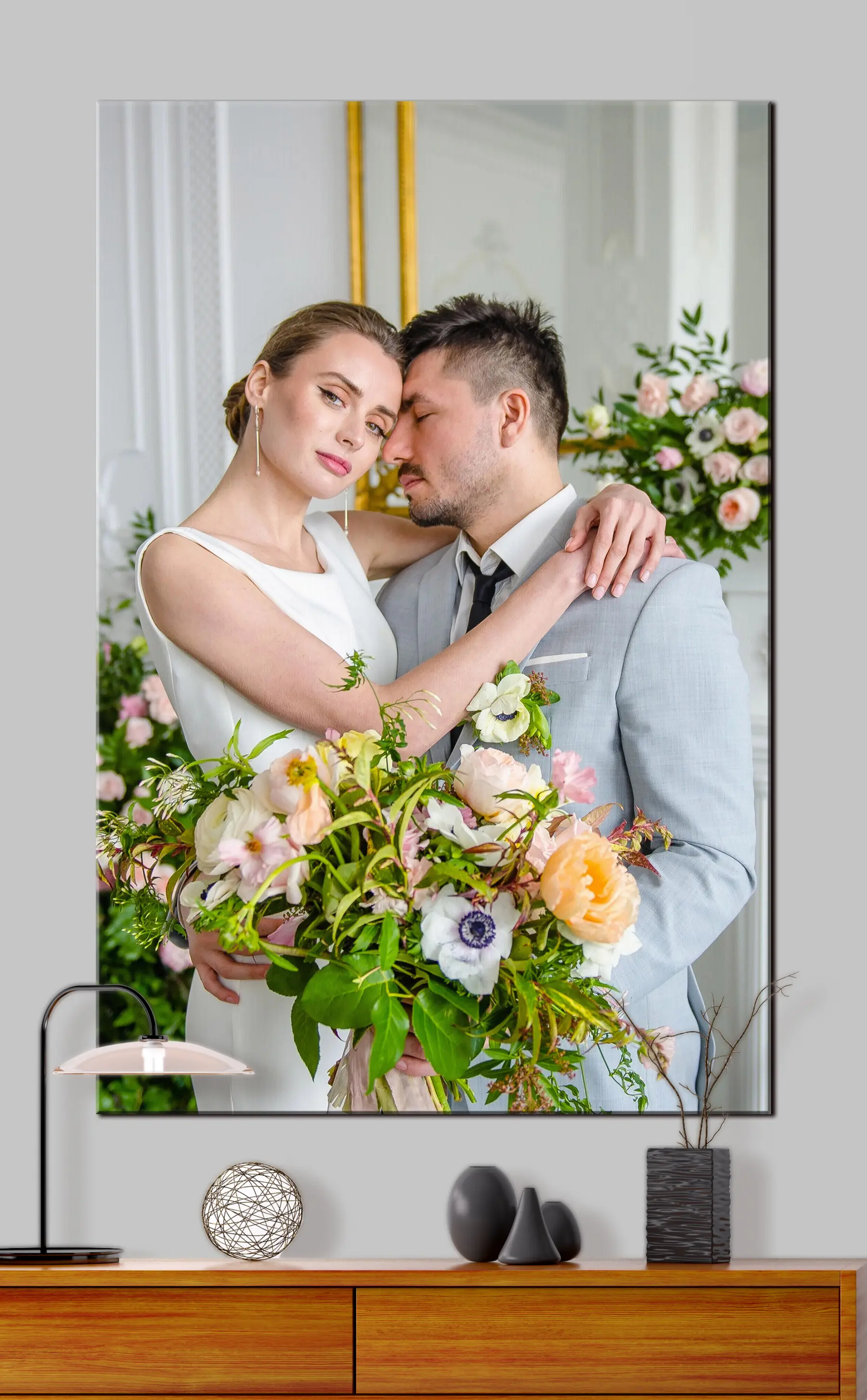 fotótapéta Virág, boldog és szirom s33335