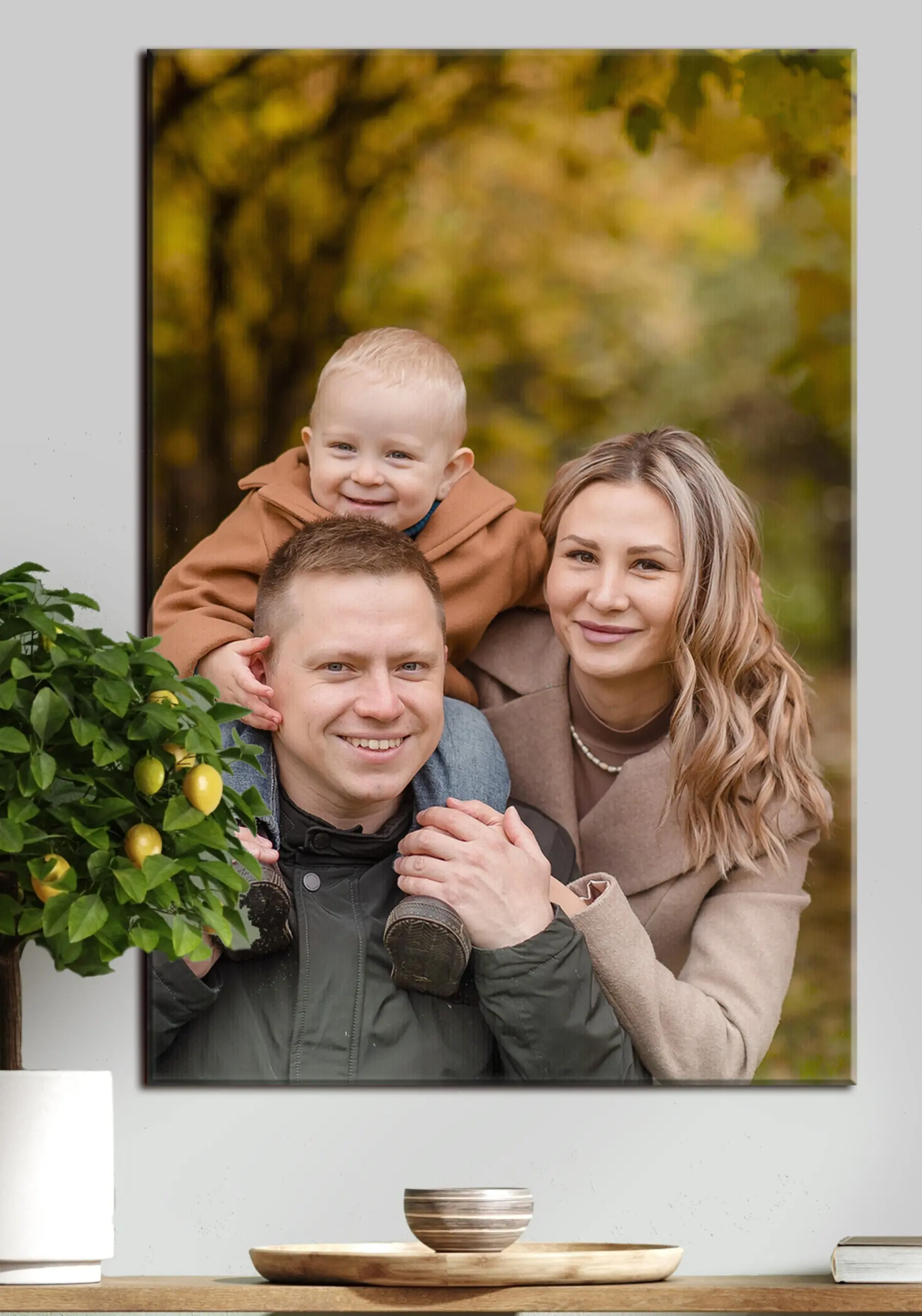 fotótapéta Mosoly, arc és felsőruházat s33344