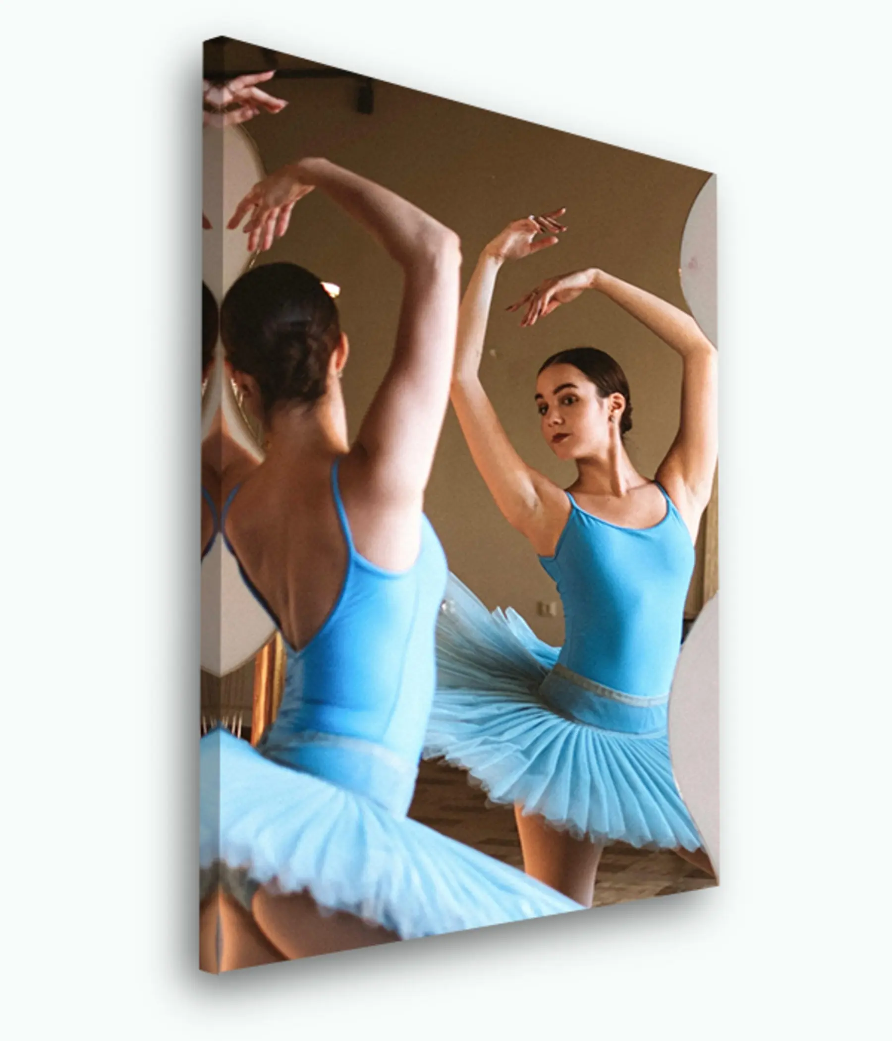 fotótapéta Tánc, vaku fotózás és képkeret s33390