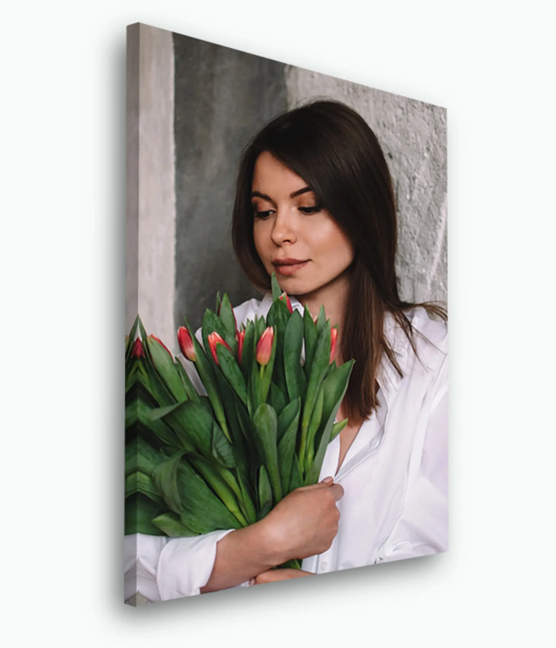 fotótapéta Fénykép, növény és vaku fotózás s33404