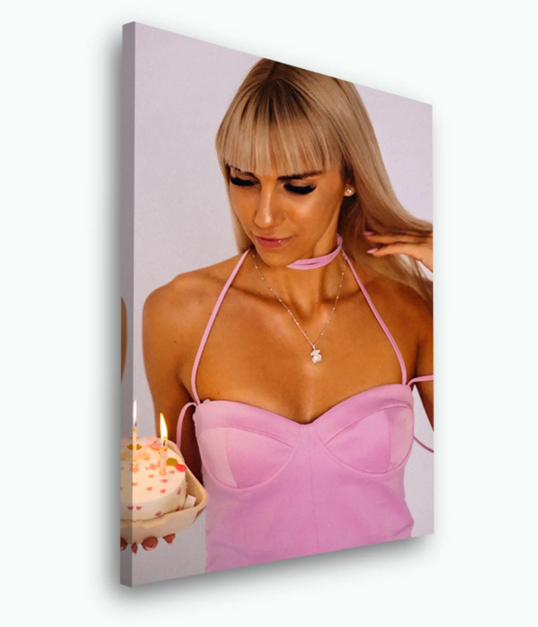 fotótapéta Asztali edények, ételek és szempilla s33420