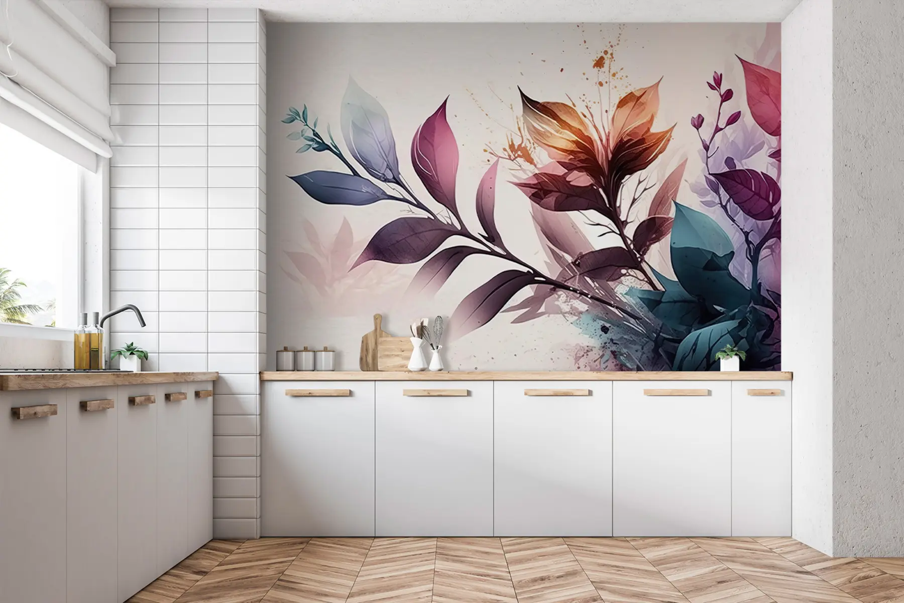 fotószőnyeg A levél szétrepedt u75440