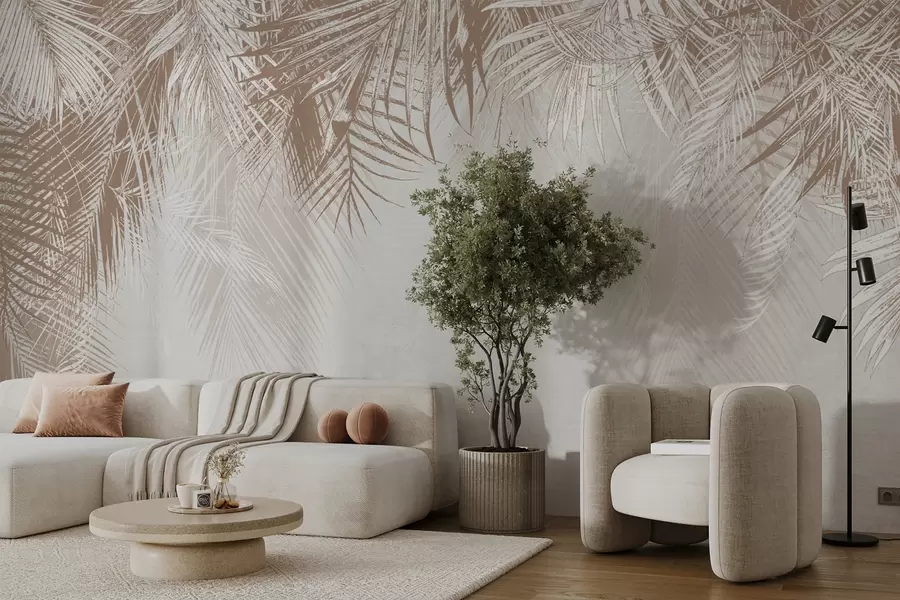 fotószőnyeg trópusi fák u94465