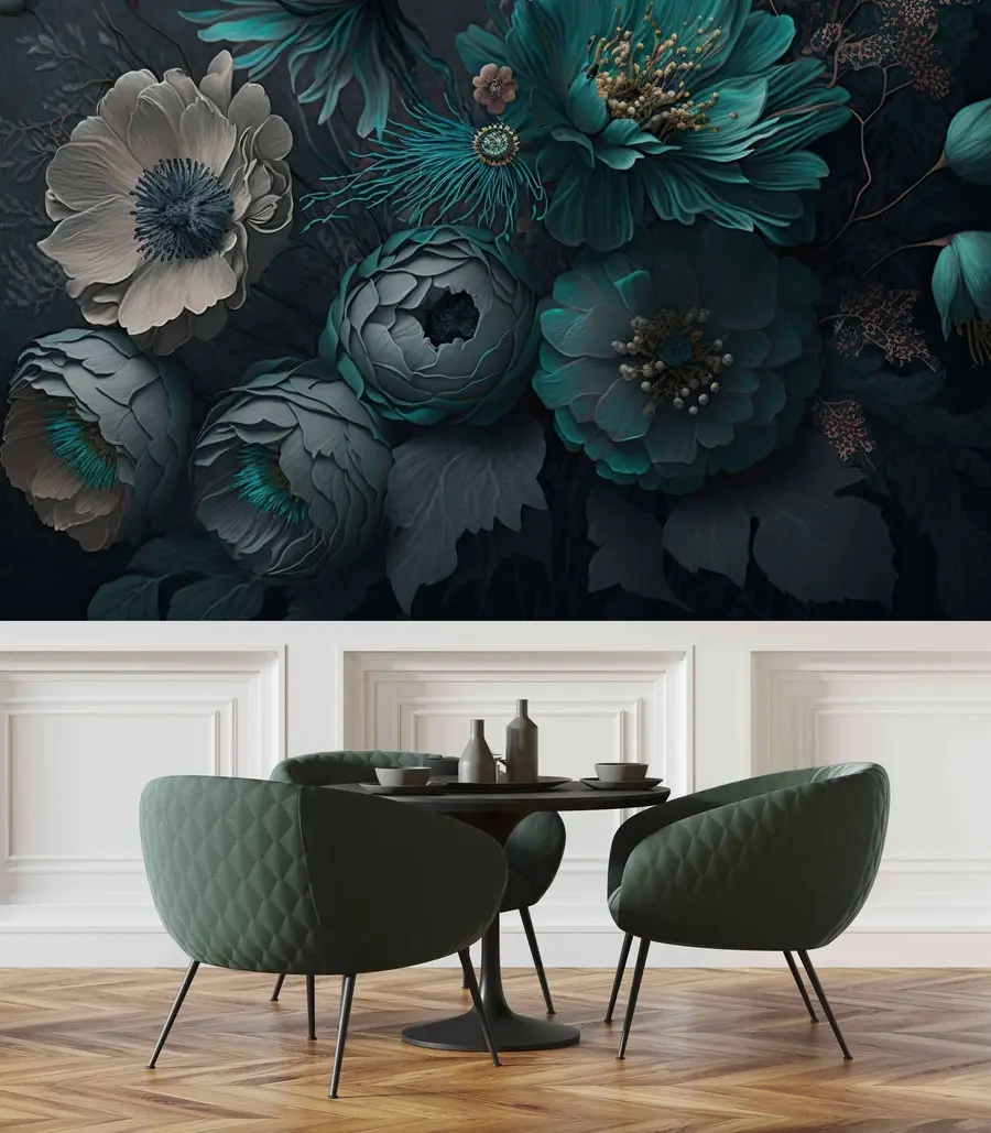 fotószőnyeg reggeli virágok u75405