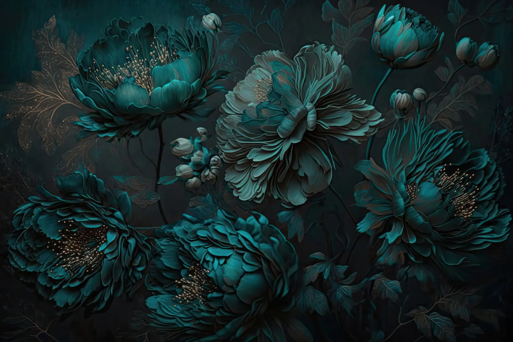 fotószőnyeg tündérerdő u75411