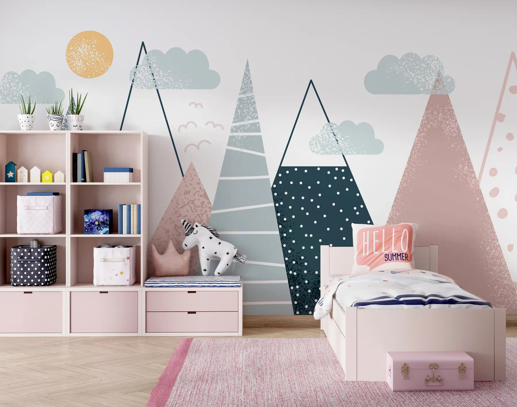 fotószőnyeg Hegyi táj u95368