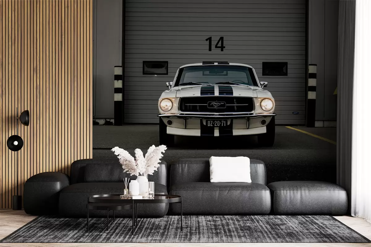 fotószőnyeg 1970 Ford Mustang u95536