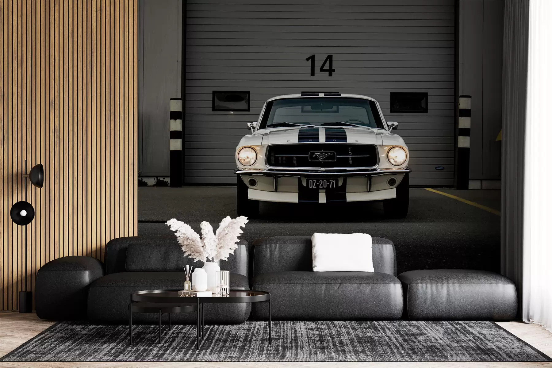 fotószőnyeg 1970 Ford Mustang u95536
