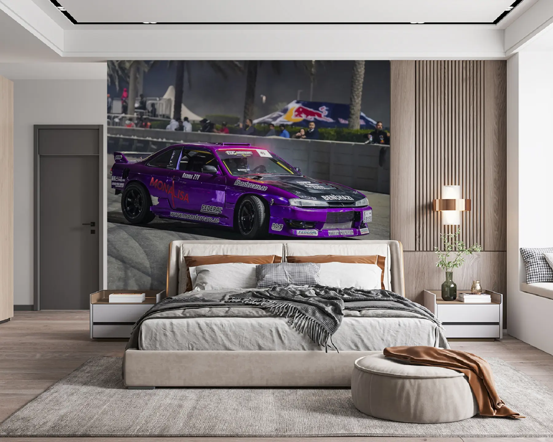 fotószőnyeg Nissan Silvia S14 u95539