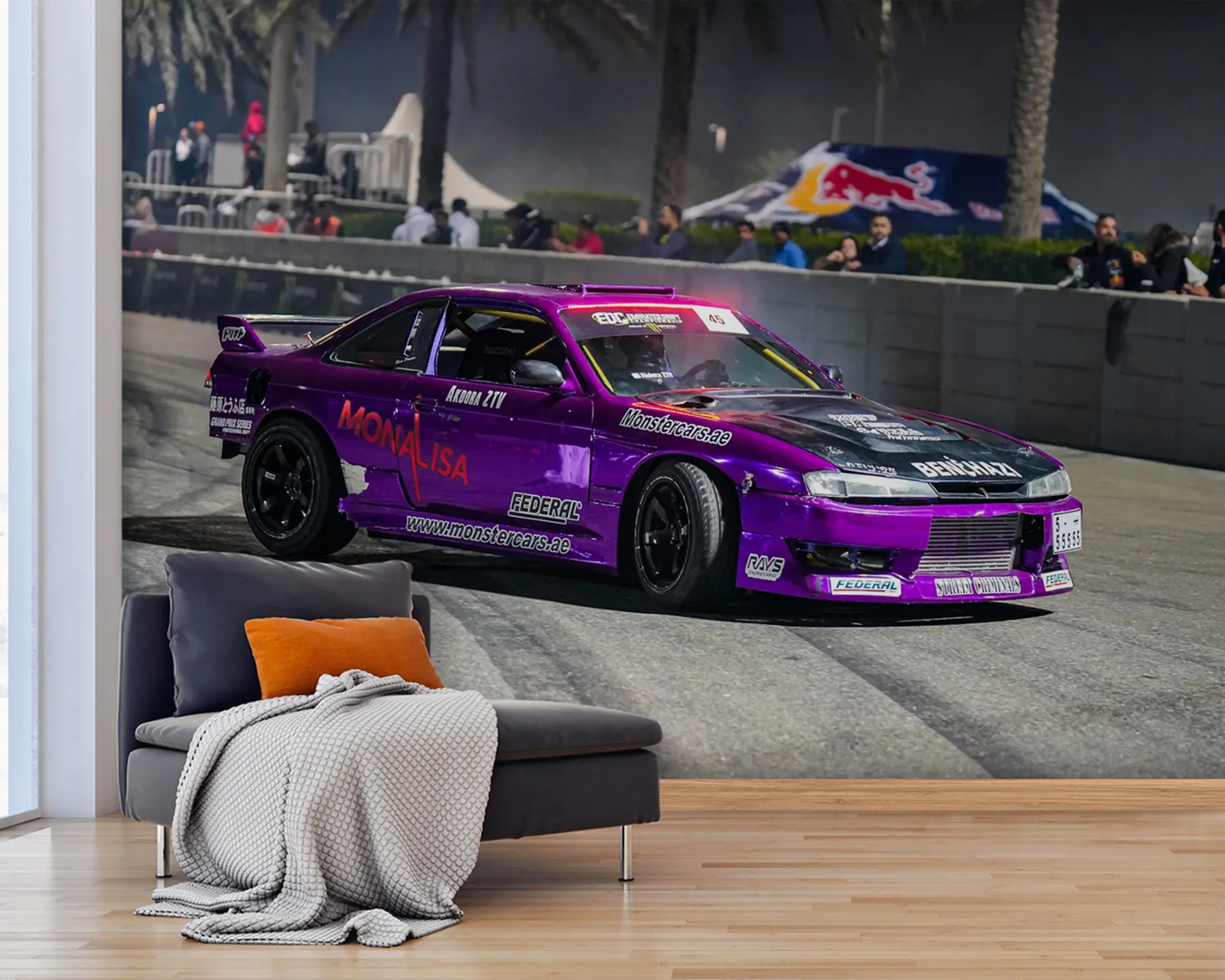 fotószőnyeg Nissan Silvia S14 u95539