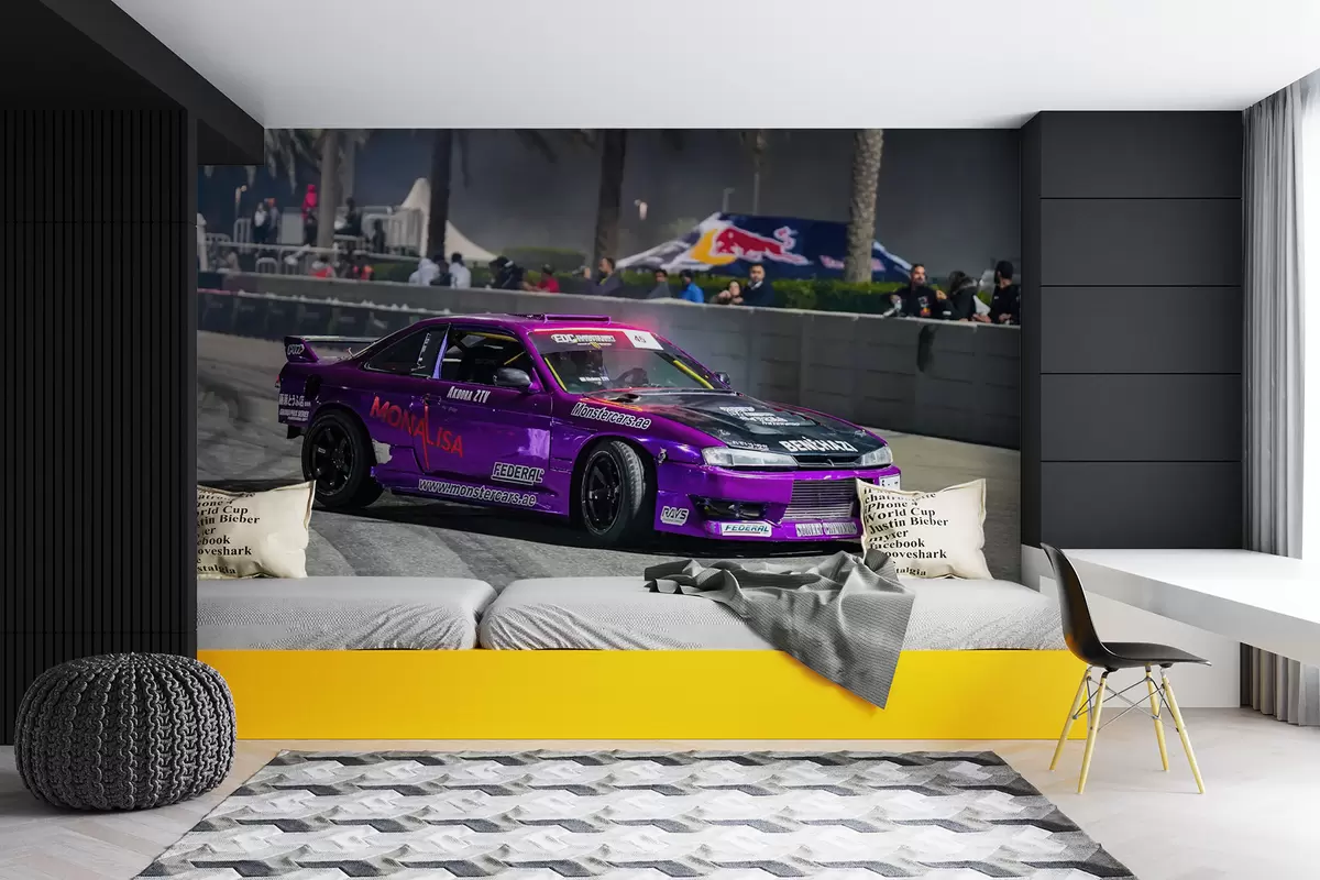 fotószőnyeg Nissan Silvia S14 u95539
