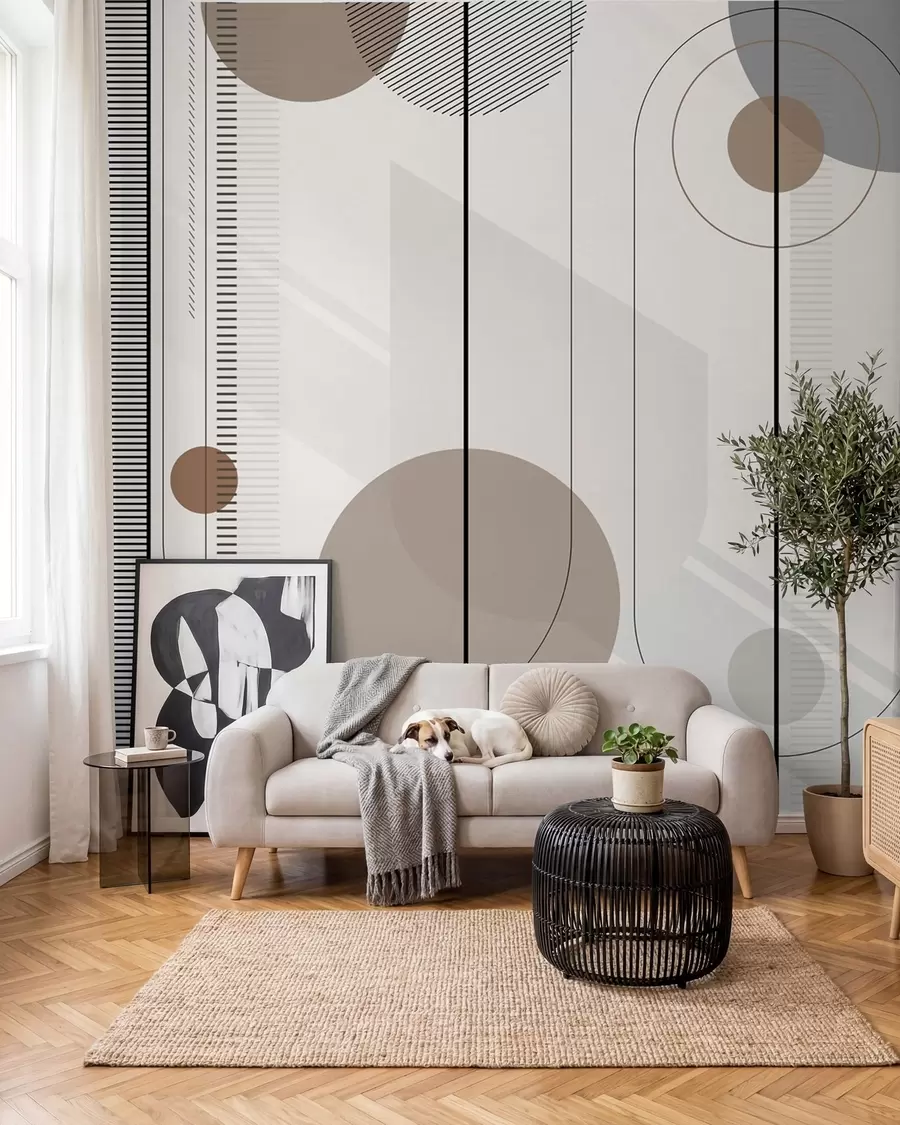 fotószőnyeg geometriai absztrakció u95379