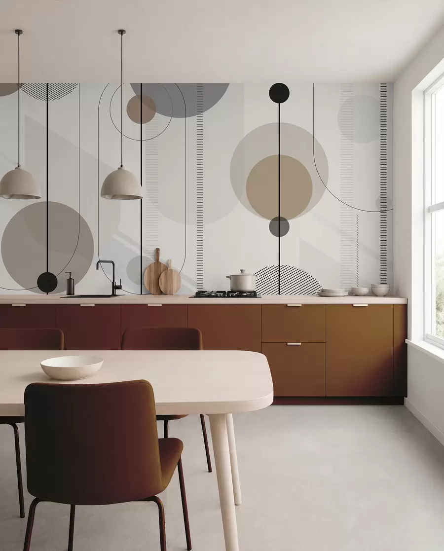fotószőnyeg geometriai absztrakció u95379