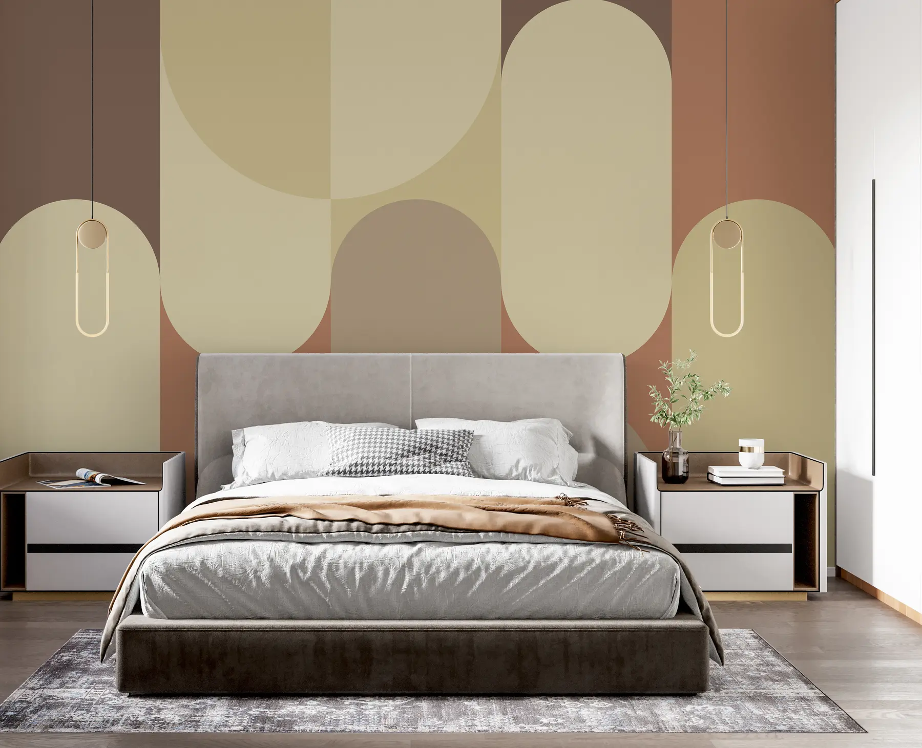 fotószőnyeg Bauhaus geometria u95870