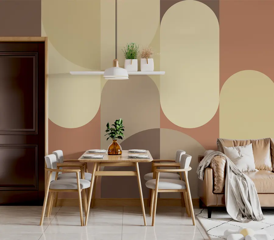 fotószőnyeg Bauhaus geometria u95870