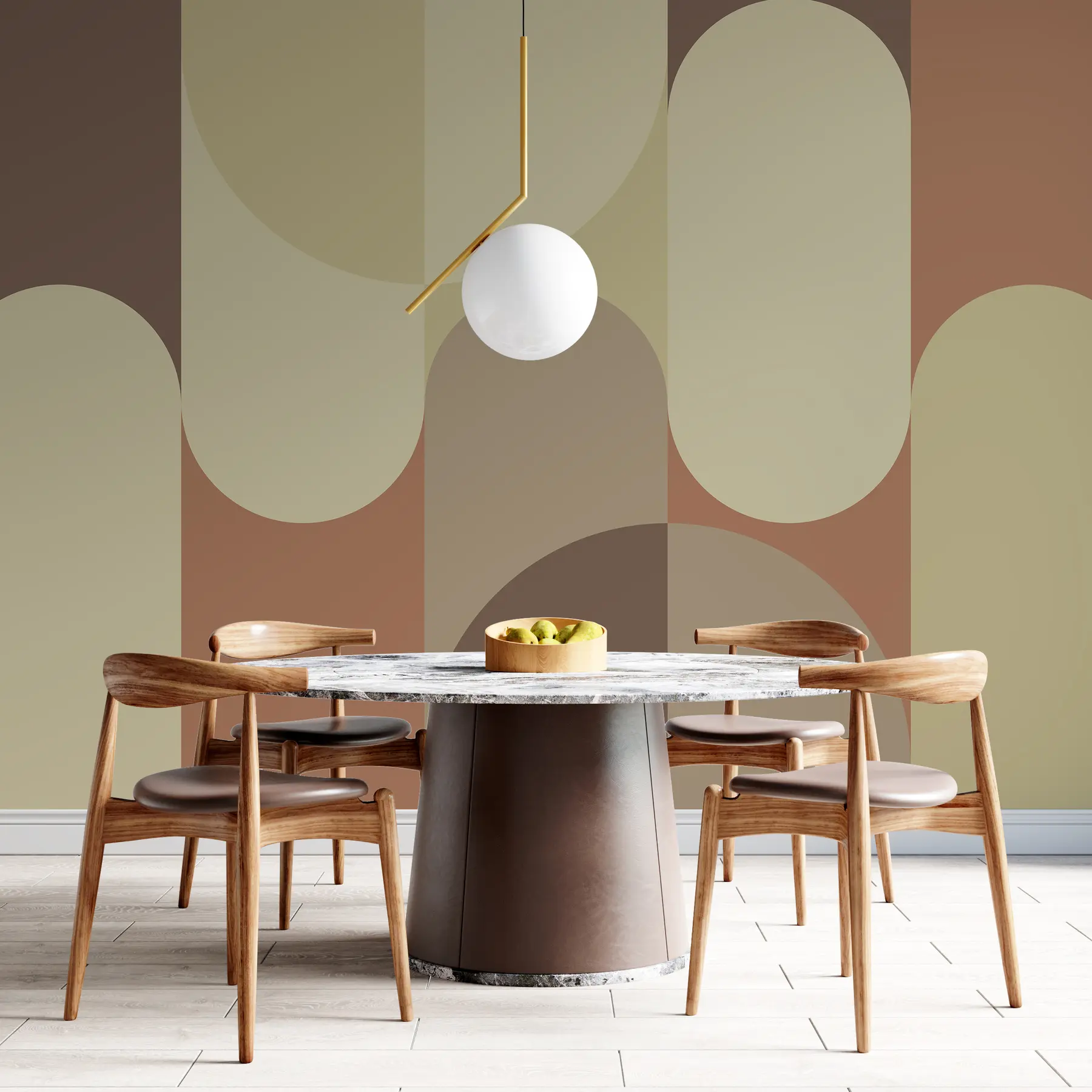 fotószőnyeg Bauhaus geometria u95870