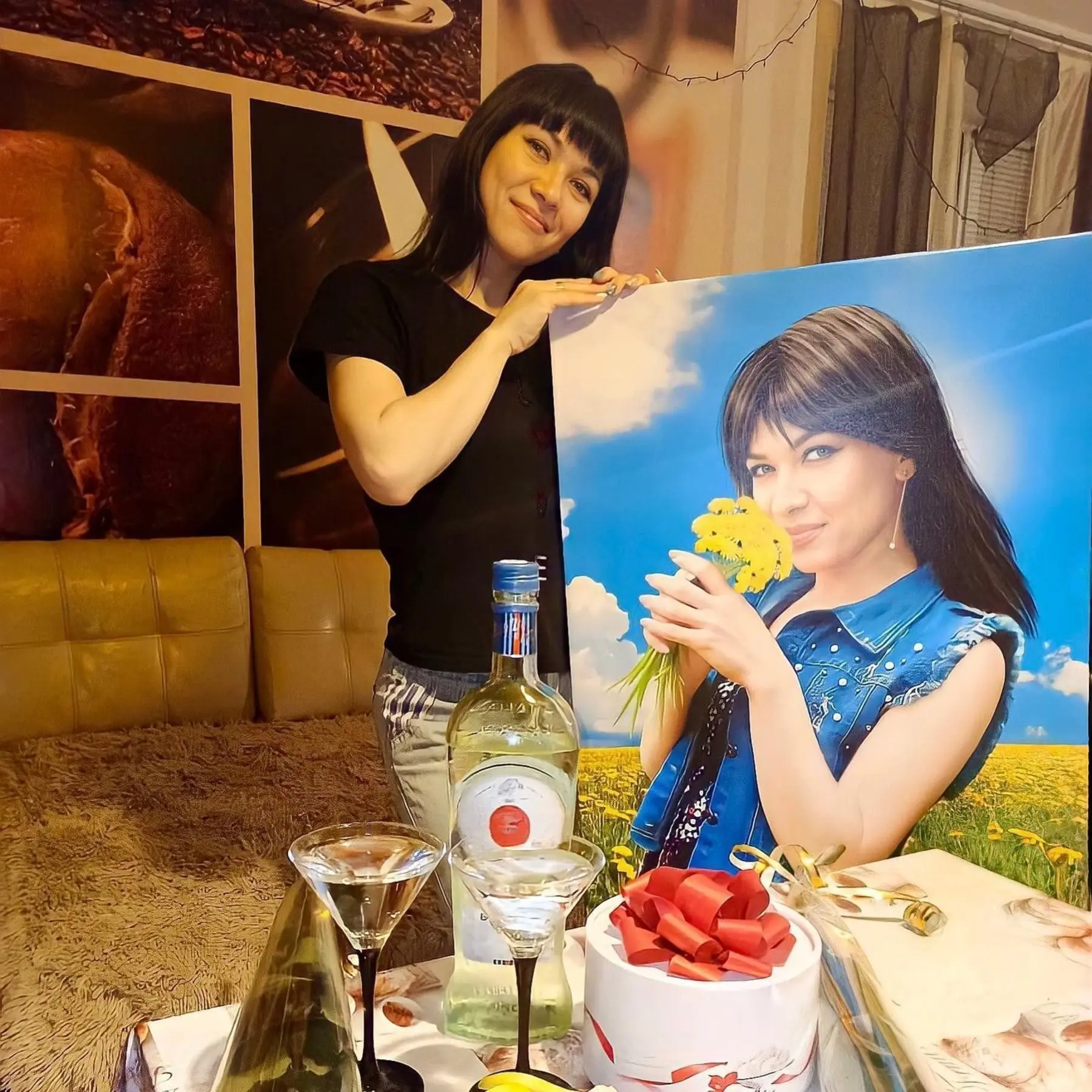 fotótapéta Fotók vászonra s34648