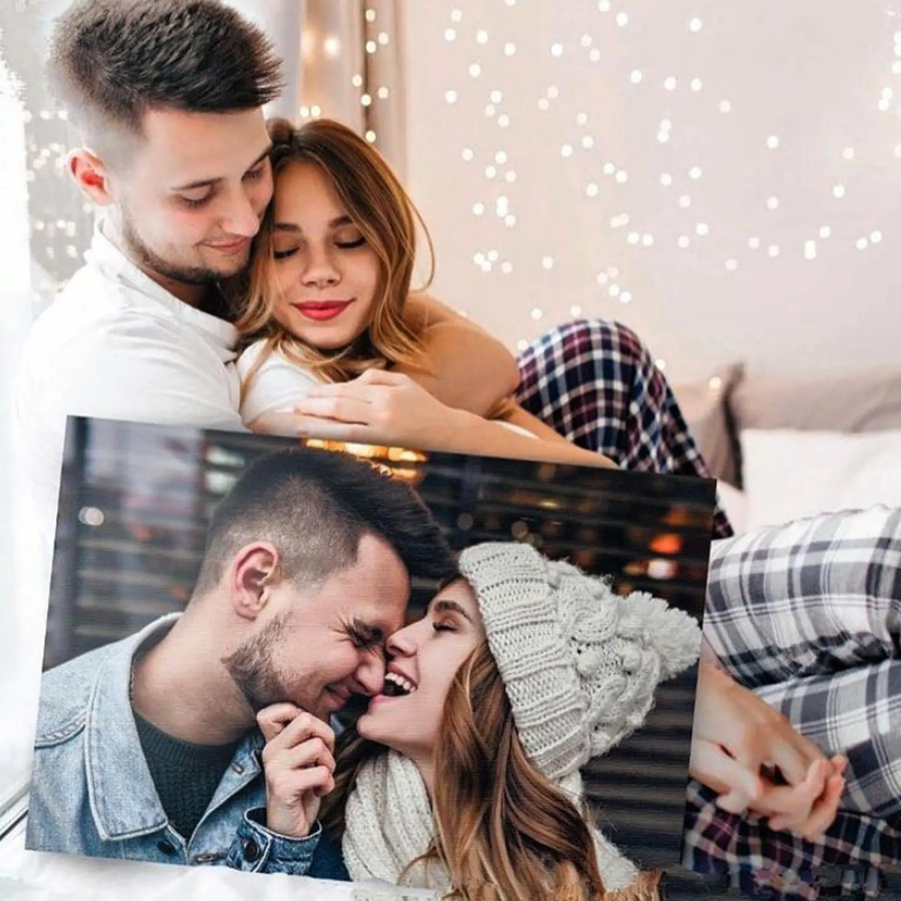 fotótapéta Egyedi készítésű portré fotó után s34652