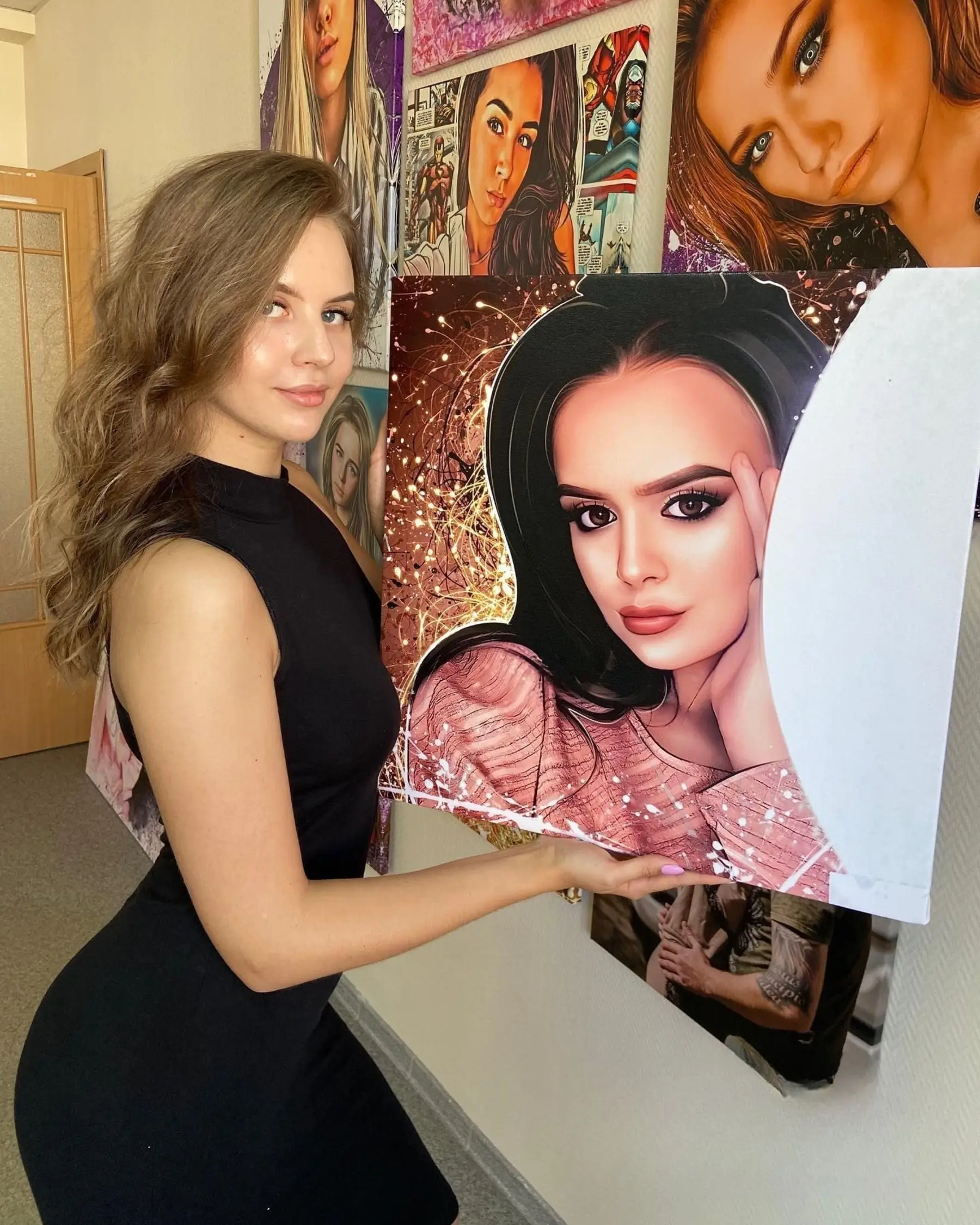 fotótapéta Fotók vászonra s34668