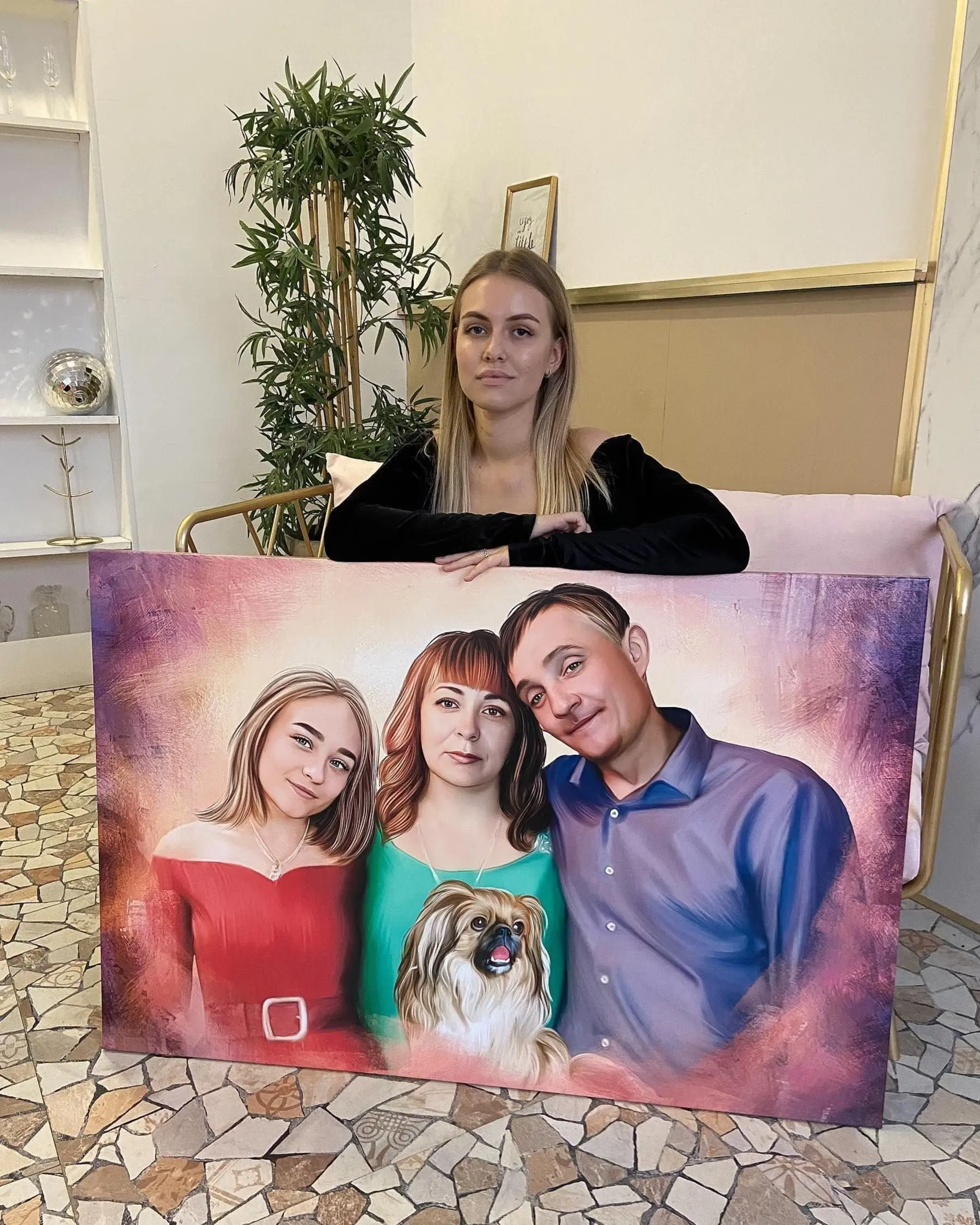 fotótapéta Kép vászonra s34671