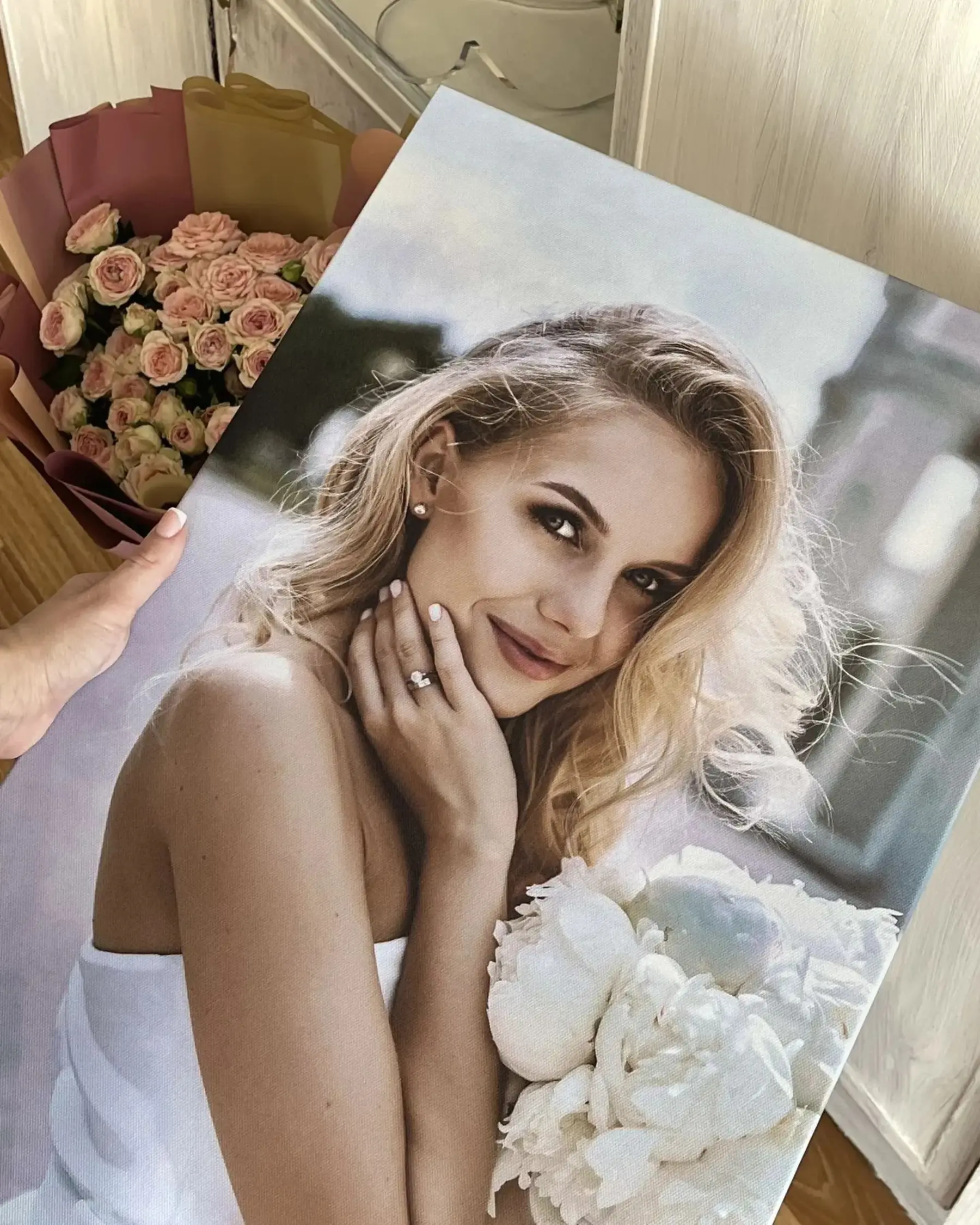 fotótapéta Képek vászonra fényképről s34698