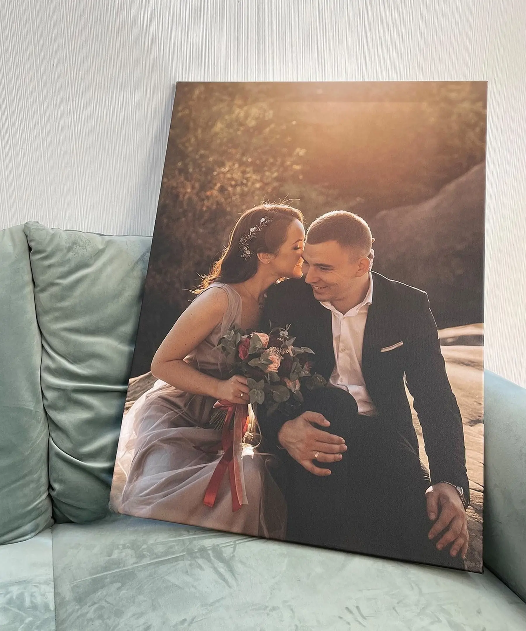 fotótapéta Egyedi portré fénykép alapján s34699