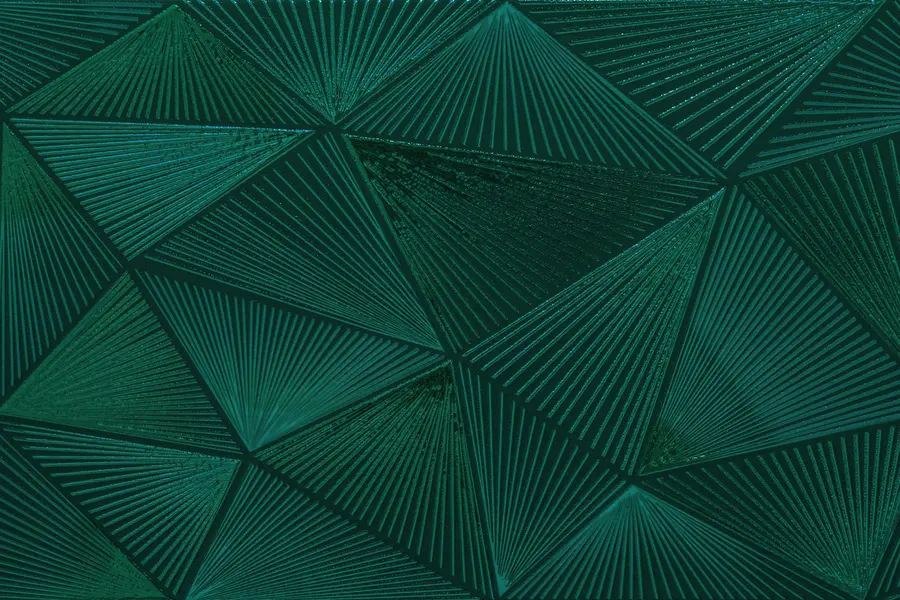 fotószőnyeg Sötétzöld mozaiklapok u96289