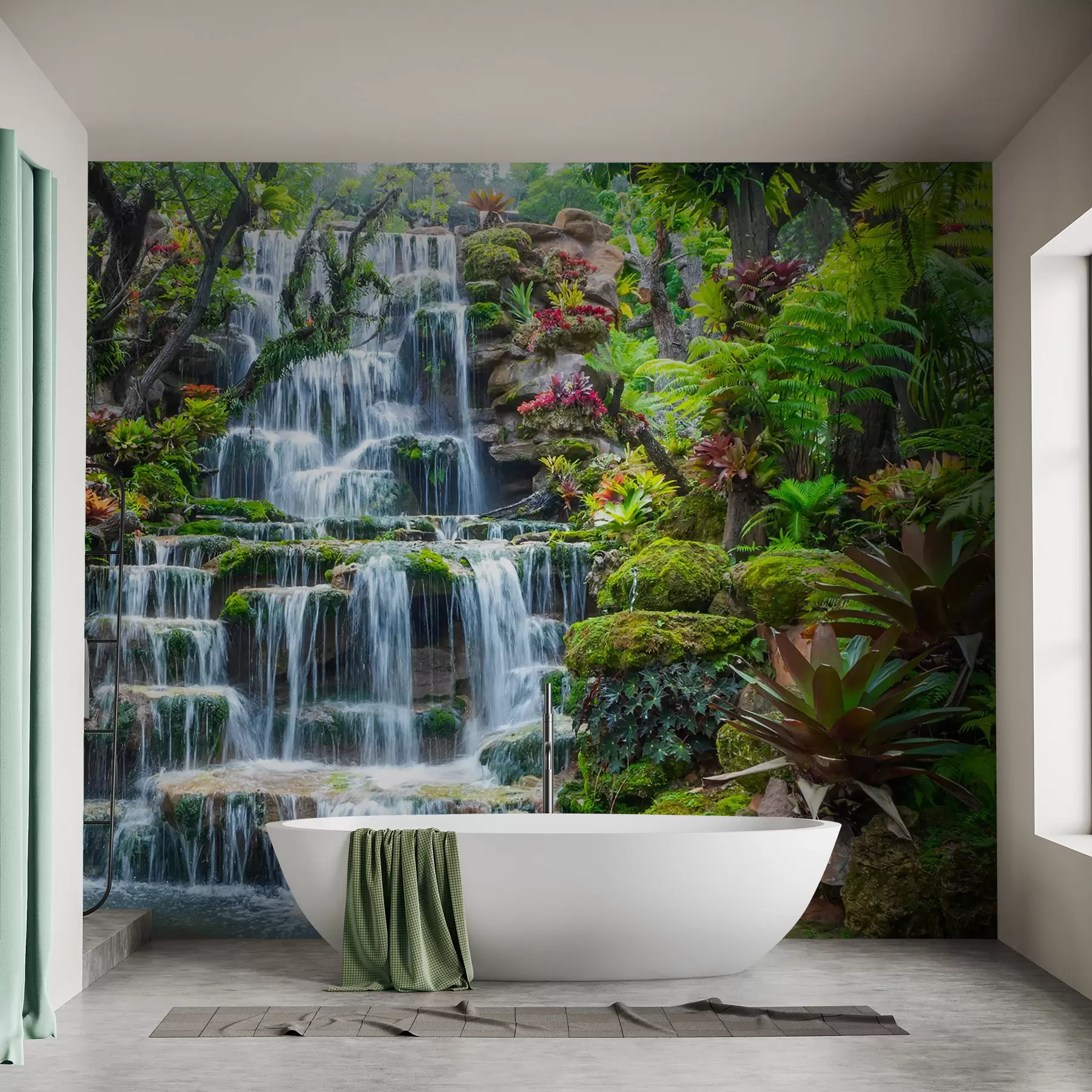 fotószőnyeg Víz, növény és növénytársulás u17843