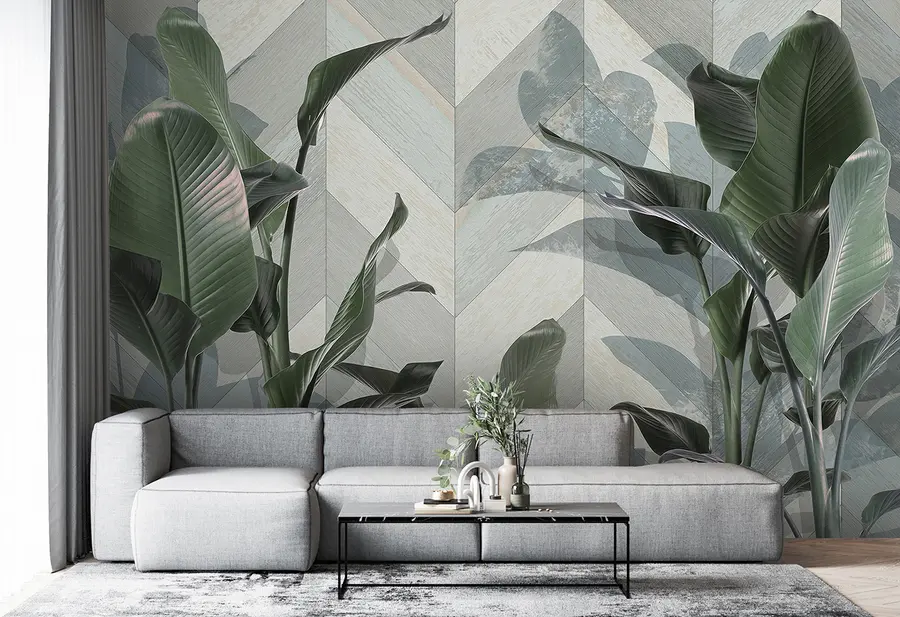 fotószőnyeg 3D növények u95367