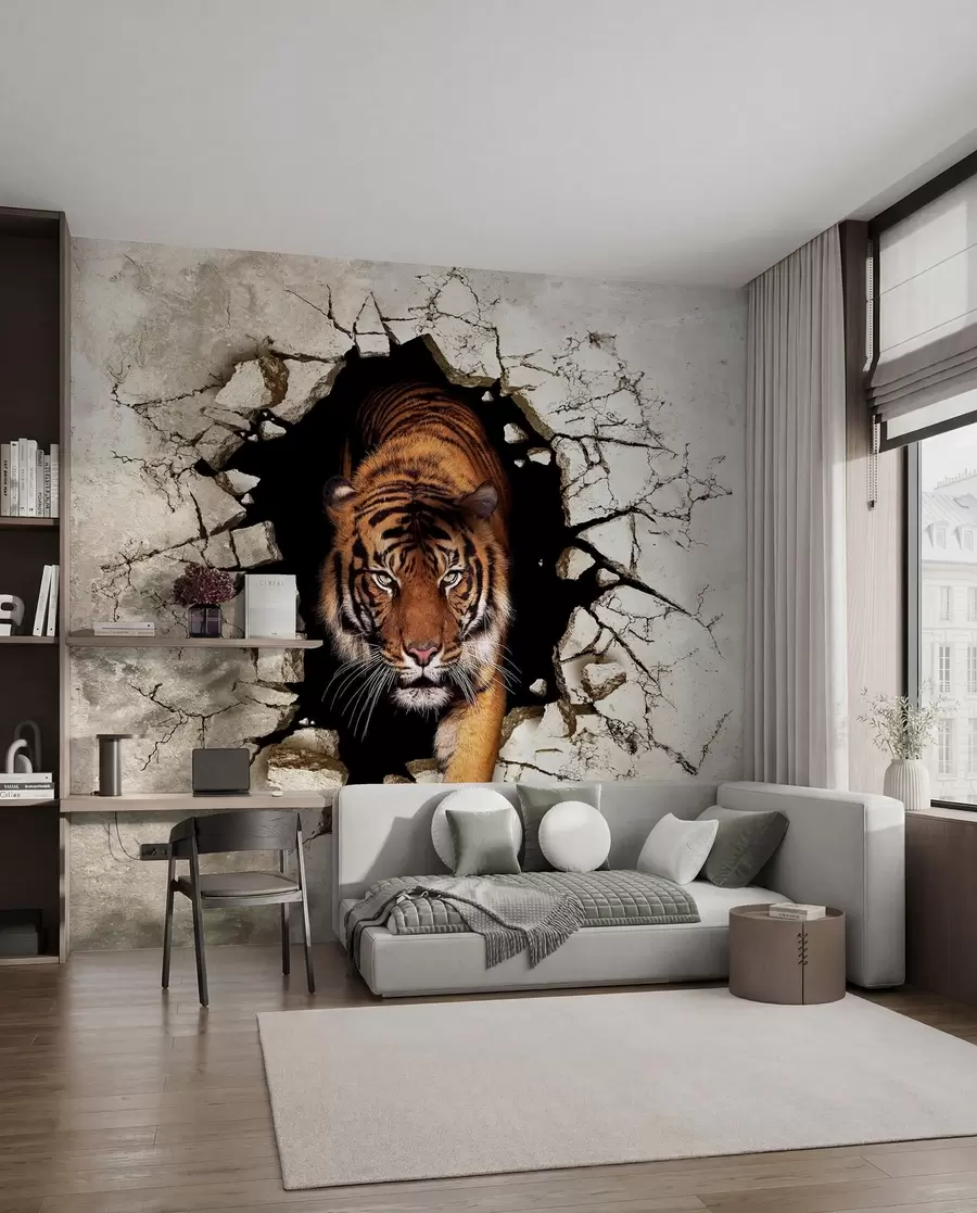 fotószőnyeg 3D tigris u97031