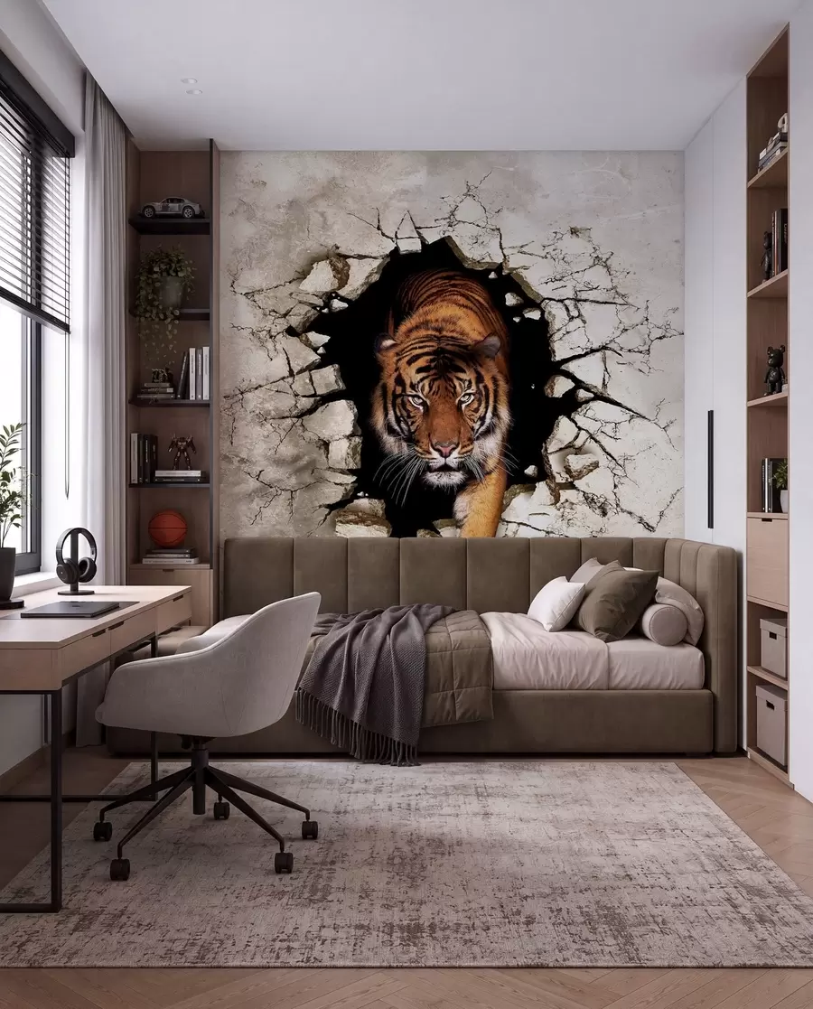 fotószőnyeg 3D tigris u97031