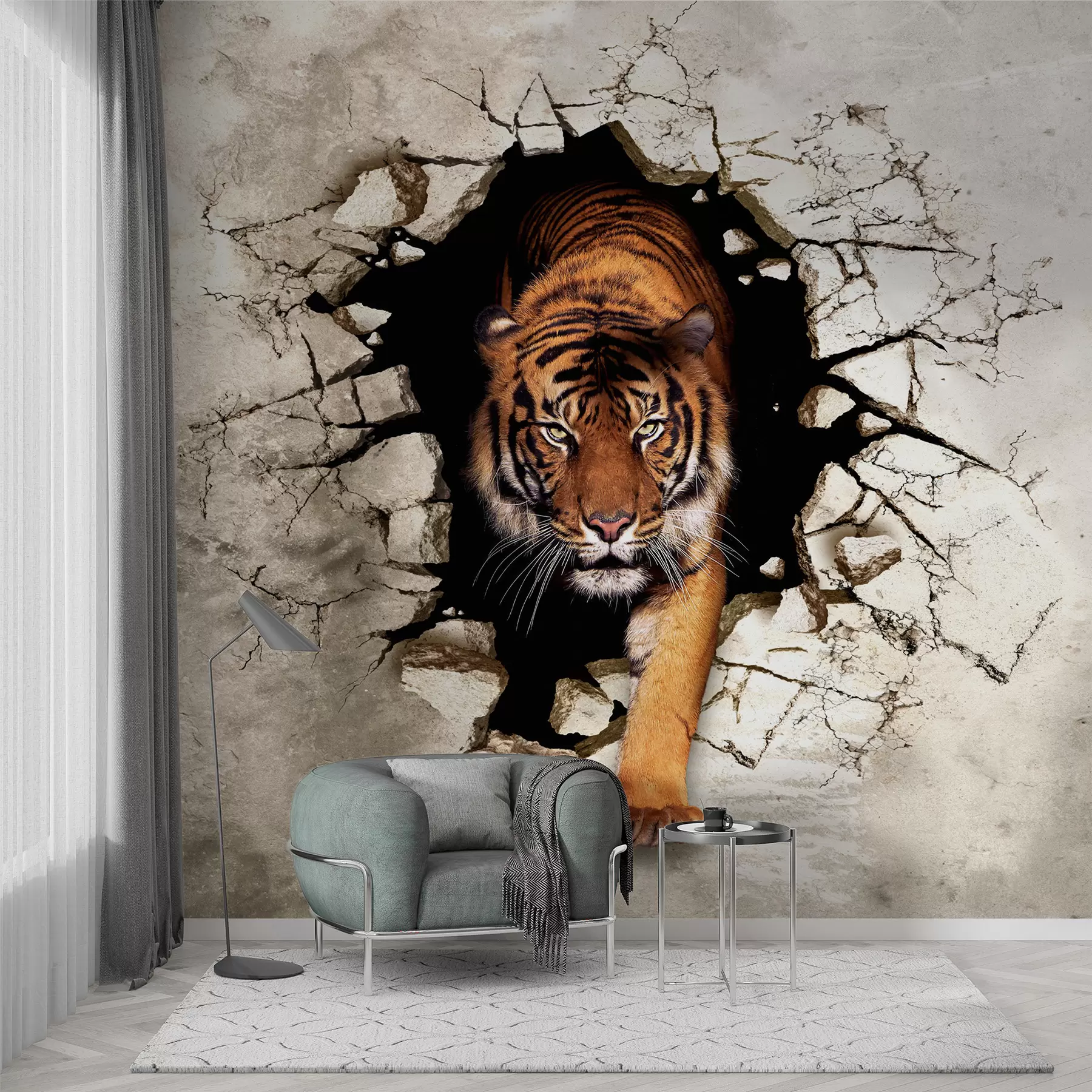 fotótapéta 3D tigris u97031