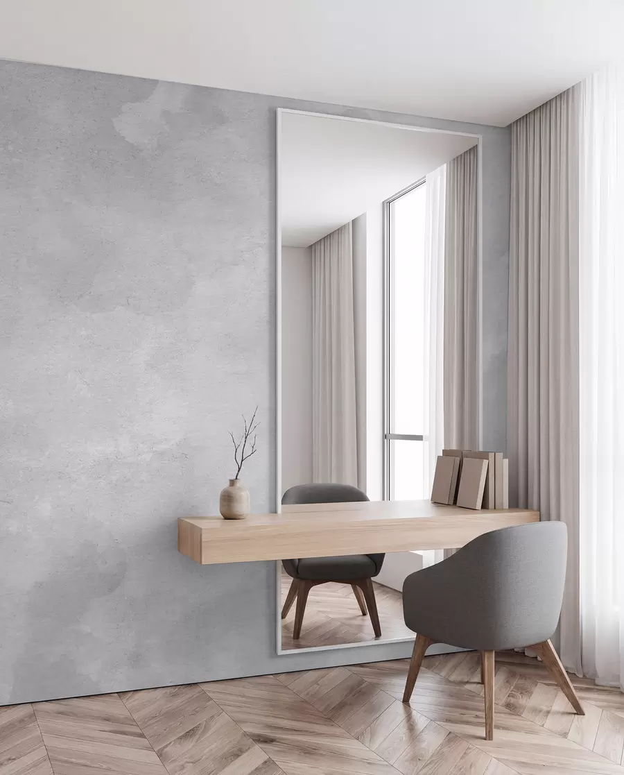 fotószőnyeg Felhős szürke beton u97232