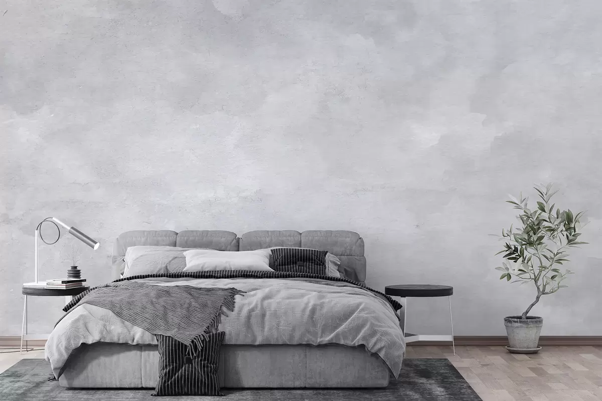 fotószőnyeg Szürke füstös beton u97232