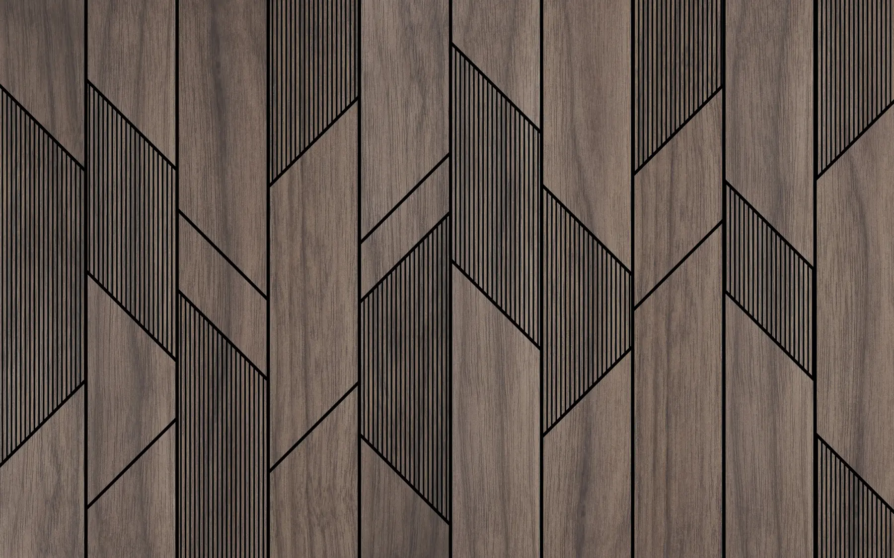 fotószőnyeg Geometrikus panelek fa textúrával u97427