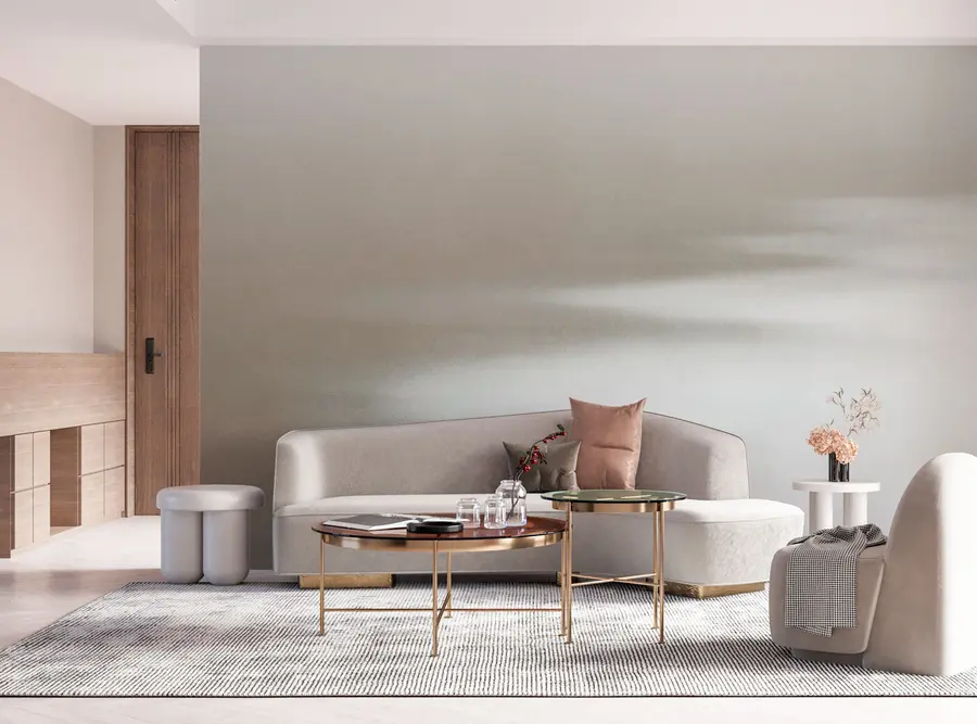 fotószőnyeg Tengerpart és tenger, stílusos minimalizmus és loft u97452