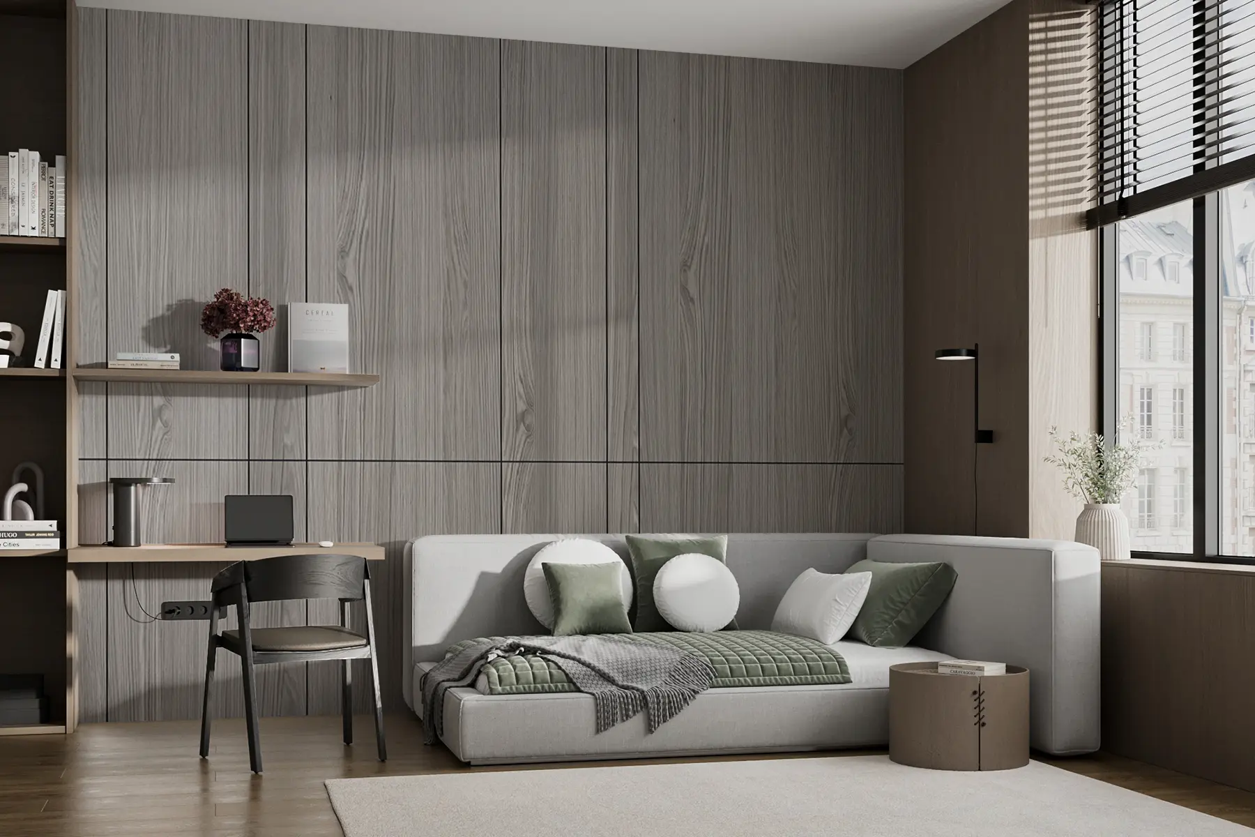 fotószőnyeg Fából készült panelek u97466