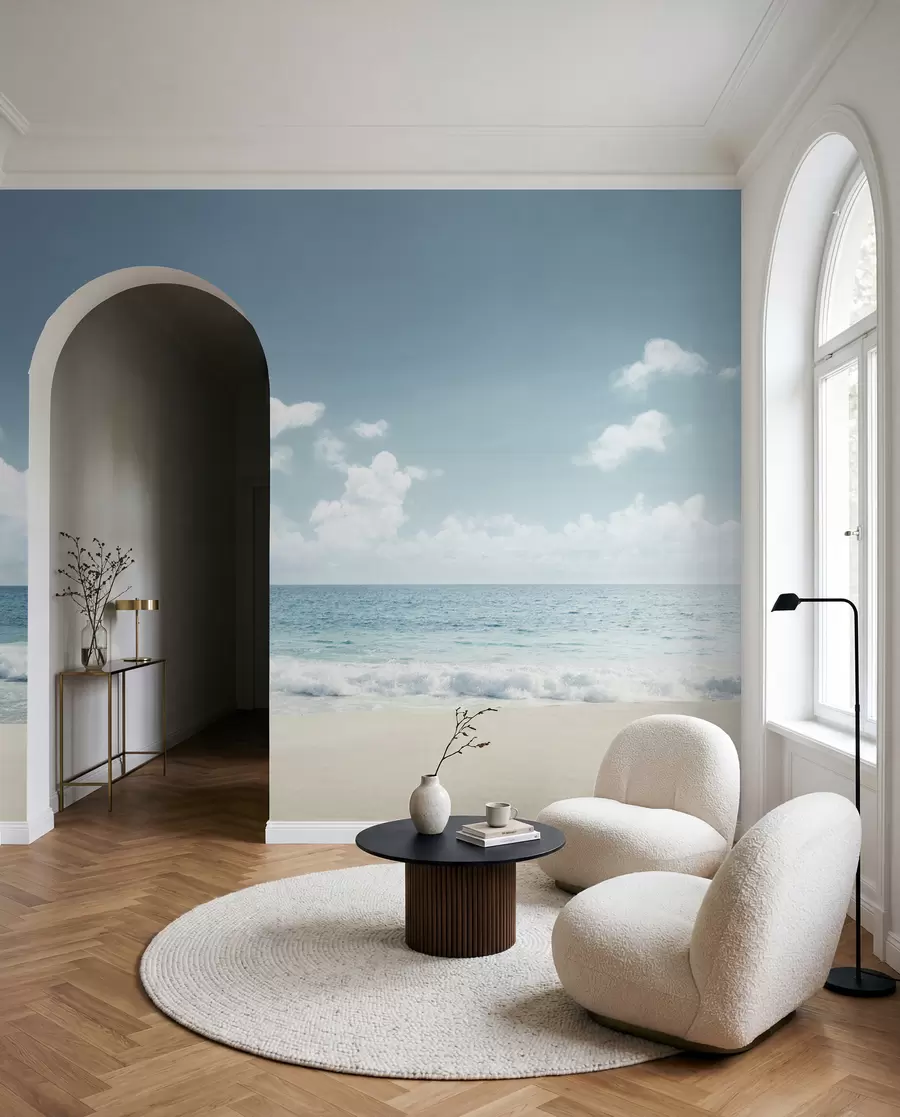 fotószőnyeg Maldív-szigeteki strand u97884