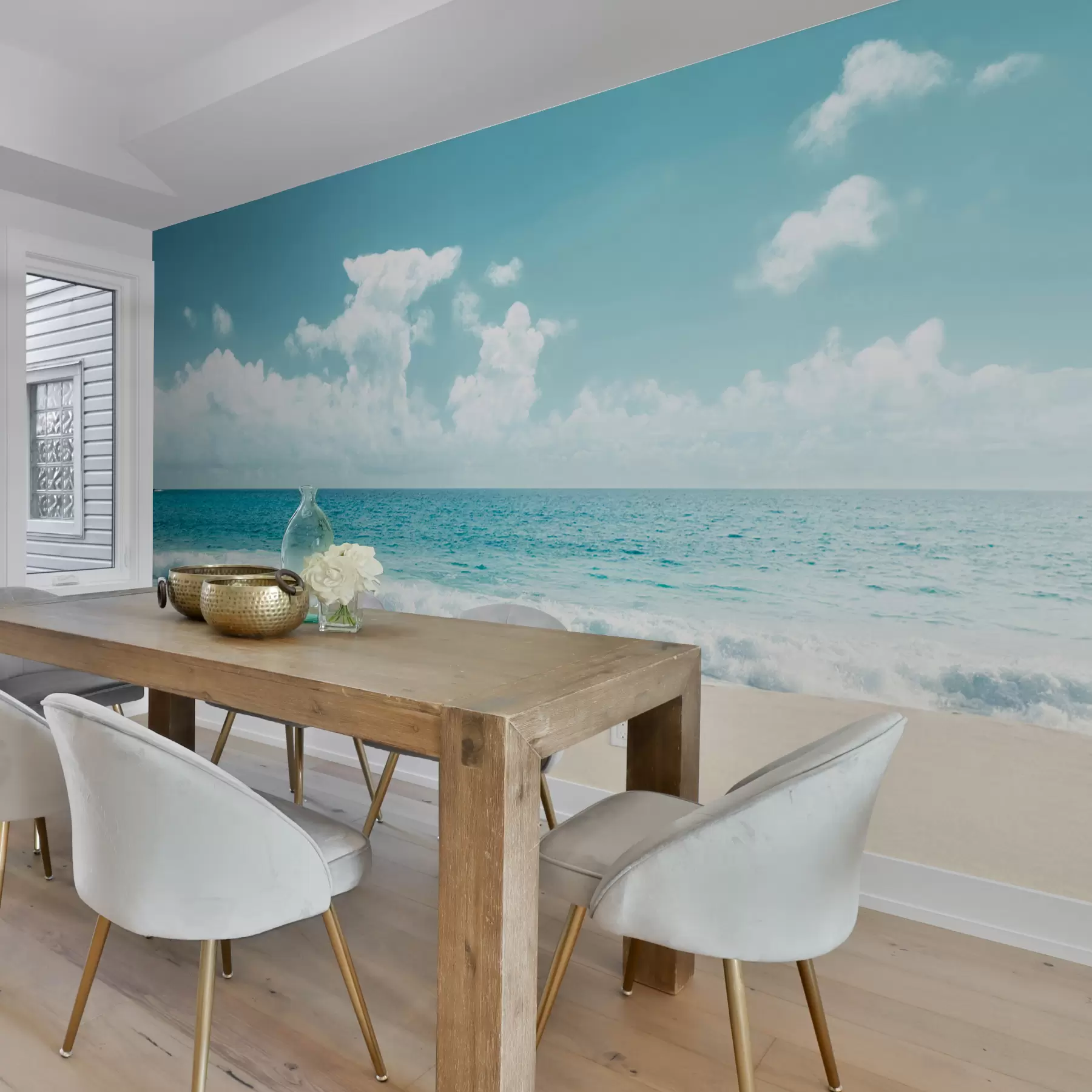 fotószőnyeg Maldív-szigeteki strand u97884